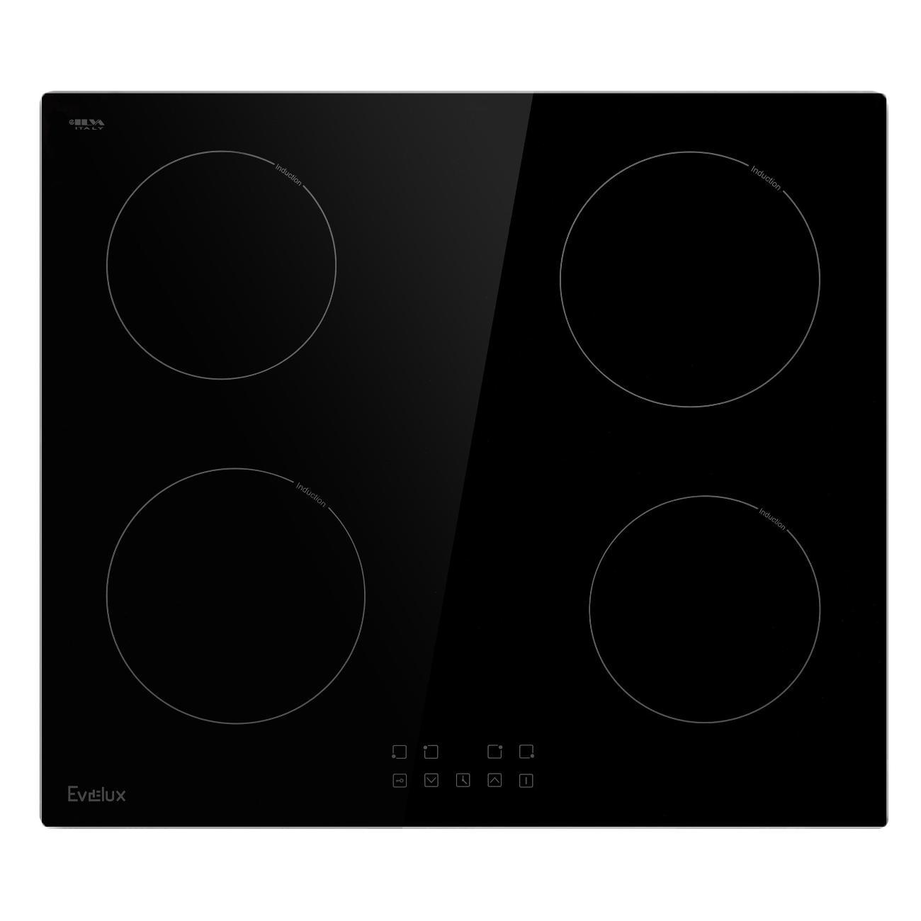 Встраиваемая электрическая плита Evelux EI 6040