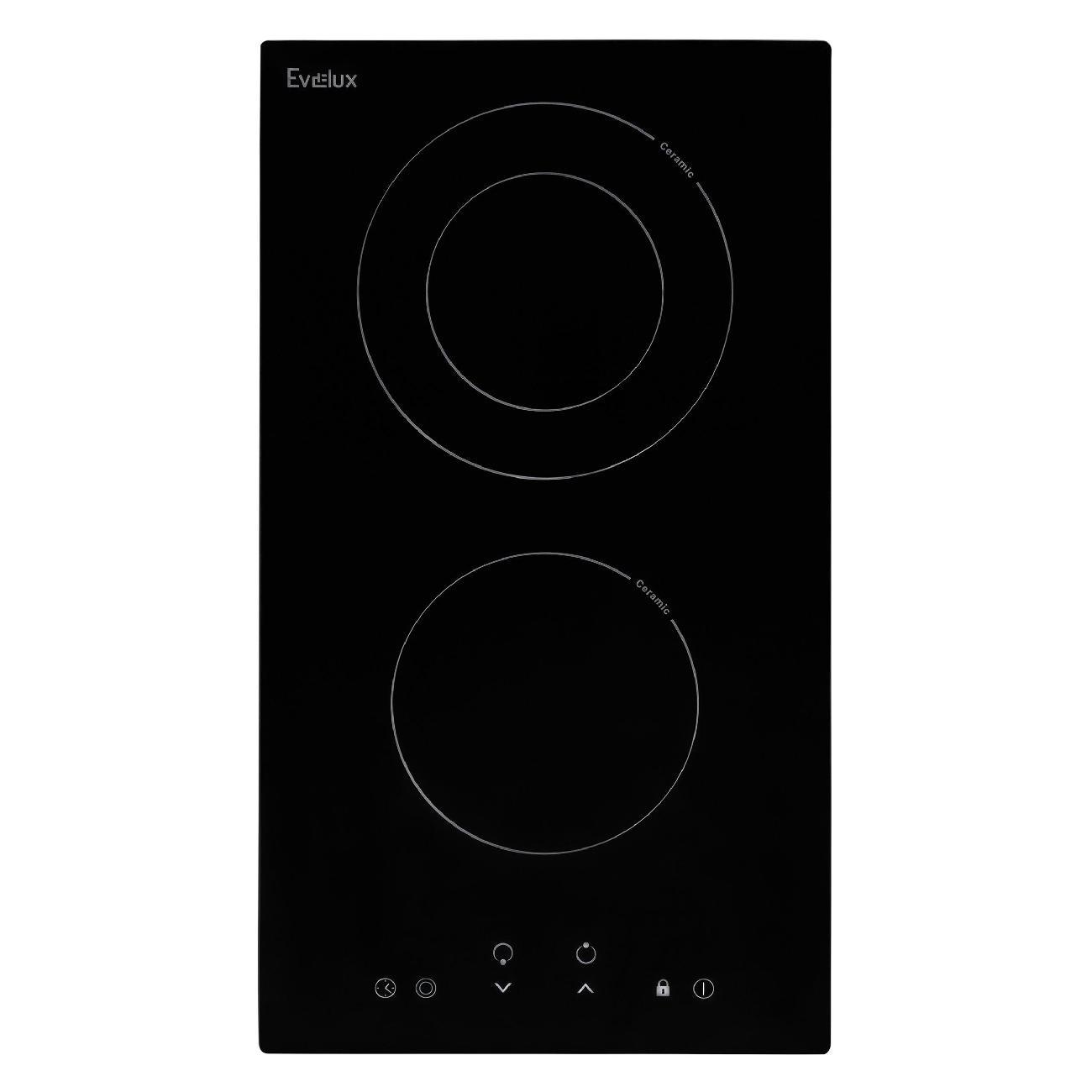 Встраиваемая электрическая плита Evelux HEV 321 B