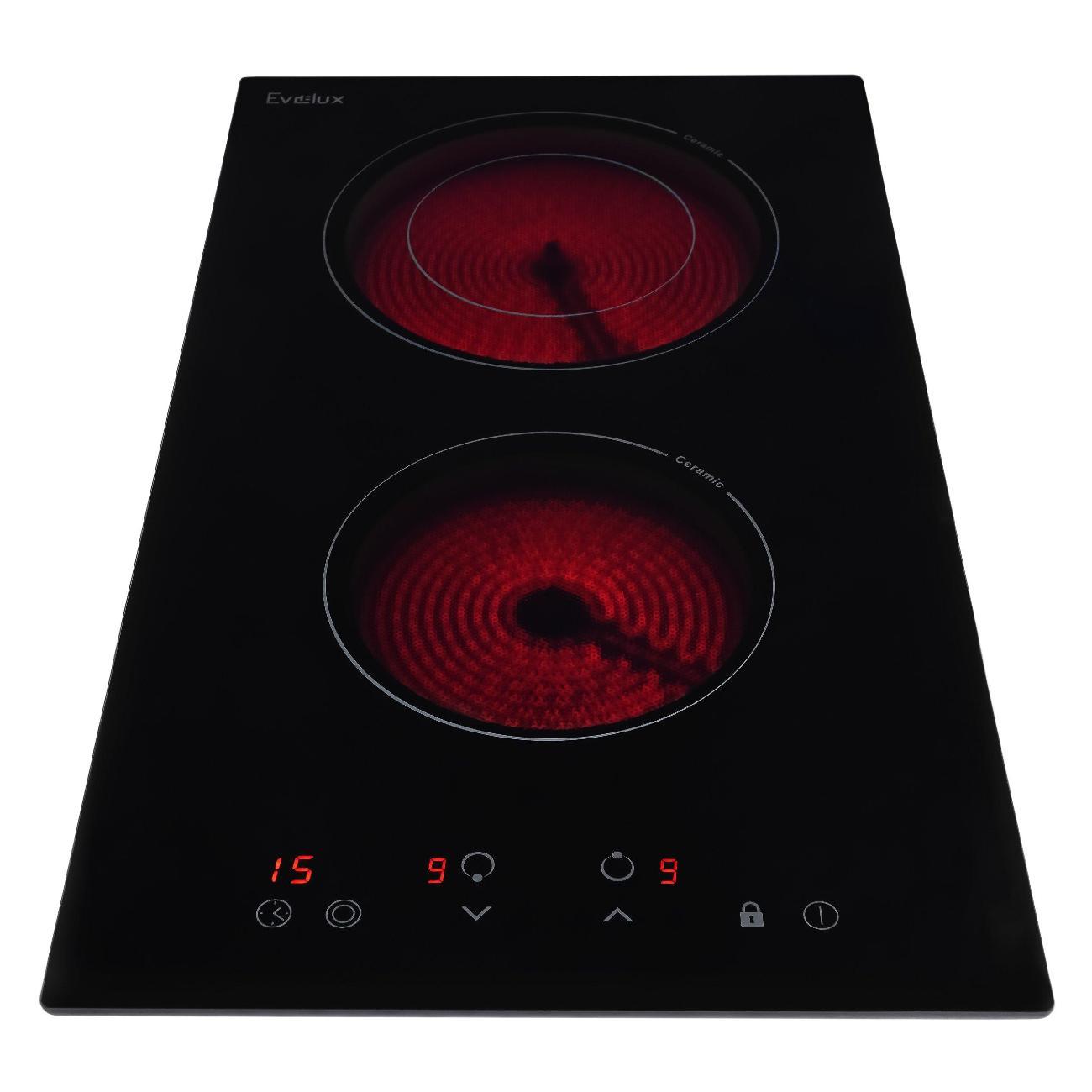 Встраиваемая электрическая плита Evelux HEV 321 B