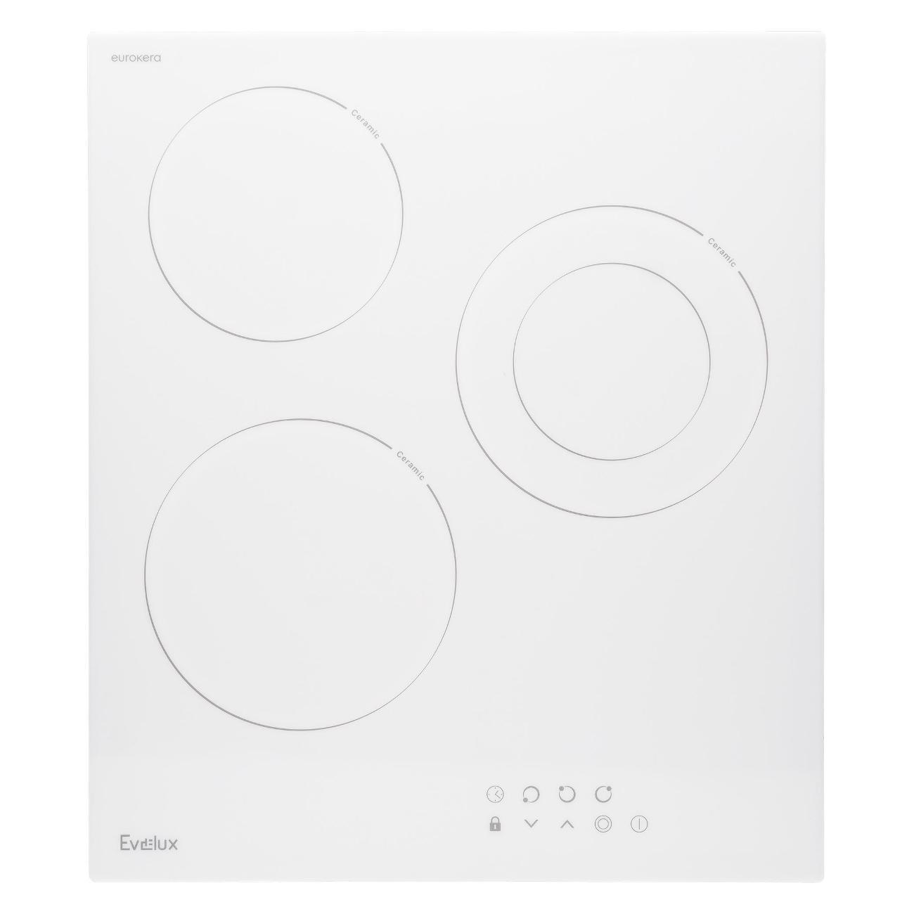 Встраиваемая электрическая плита Evelux HEV 431 W