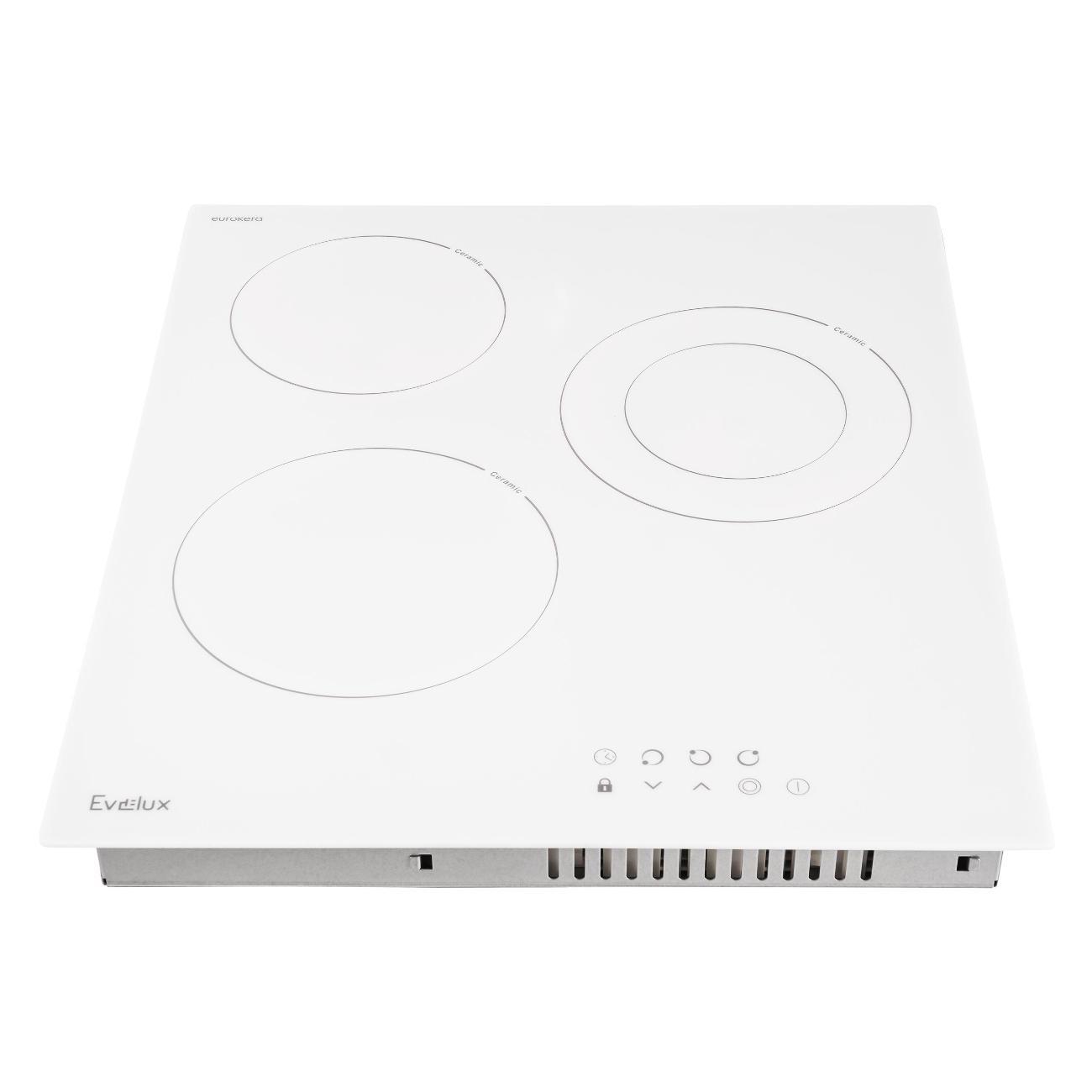 Встраиваемая электрическая плита Evelux HEV 431 W