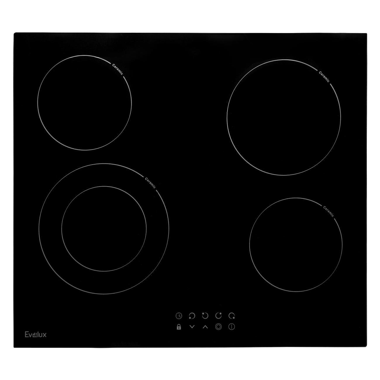 Встраиваемая электрическая плита Evelux HEV 641 B