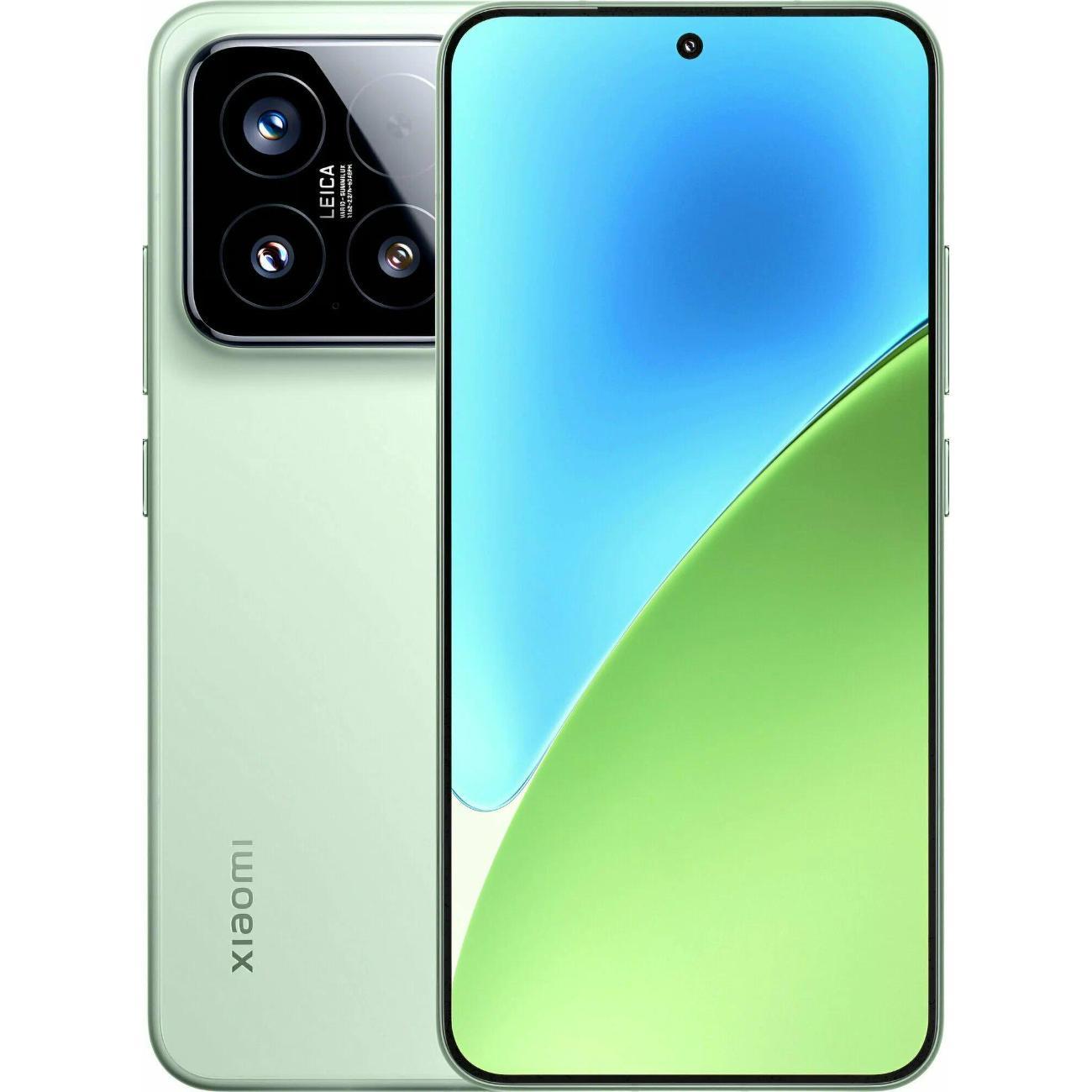 Смартфон Xiaomi 15 12/512GB зеленый