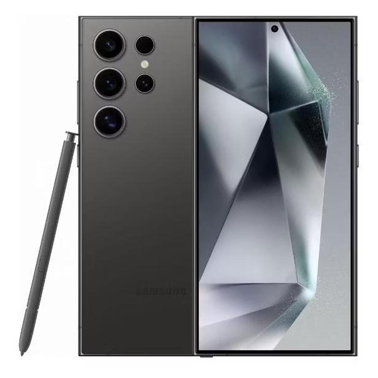 Смартфон Samsung Galaxy S24 Ultra 12/256GB черный