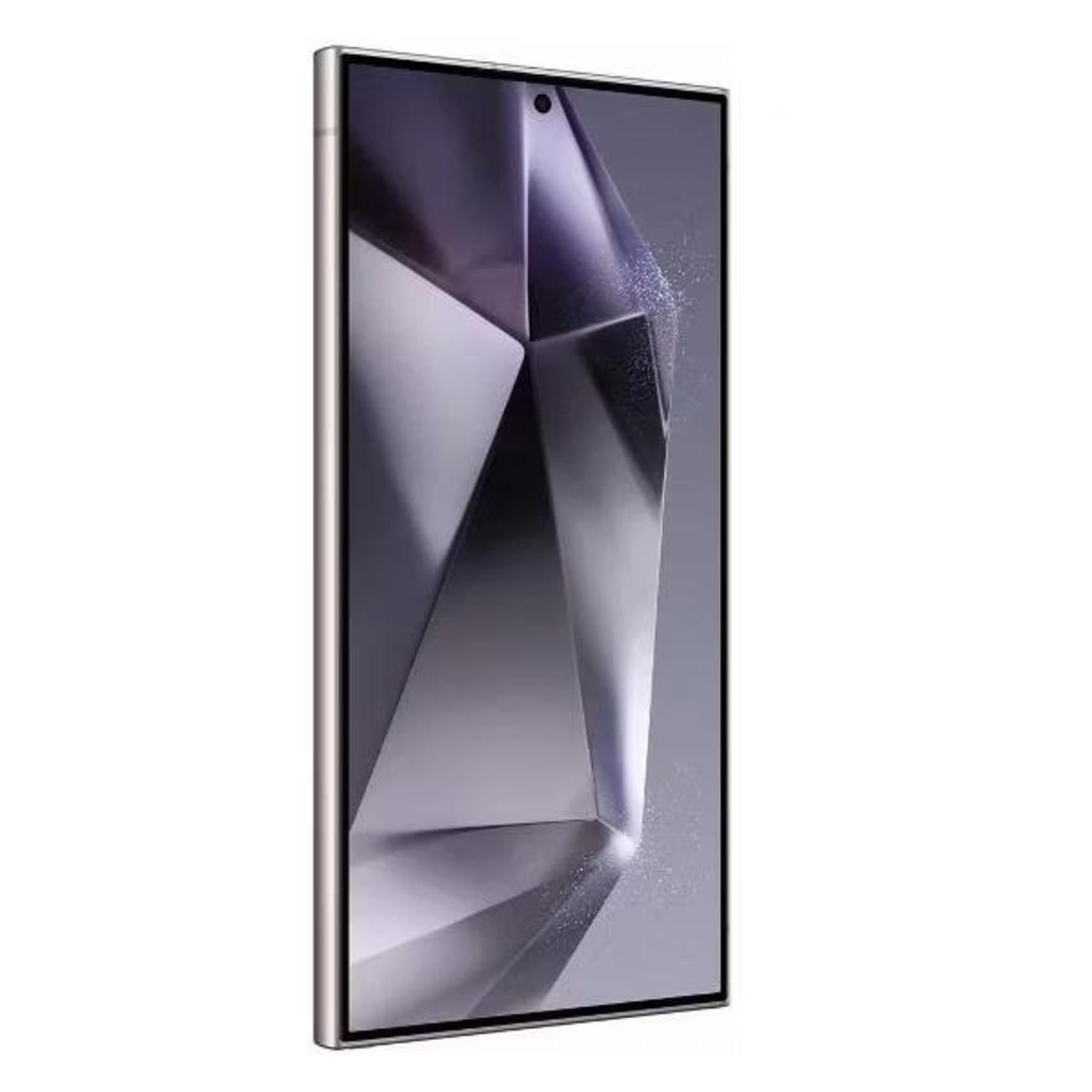 Смартфон Samsung Galaxy S24 Ultra 12/256GB титановый фиолетовый