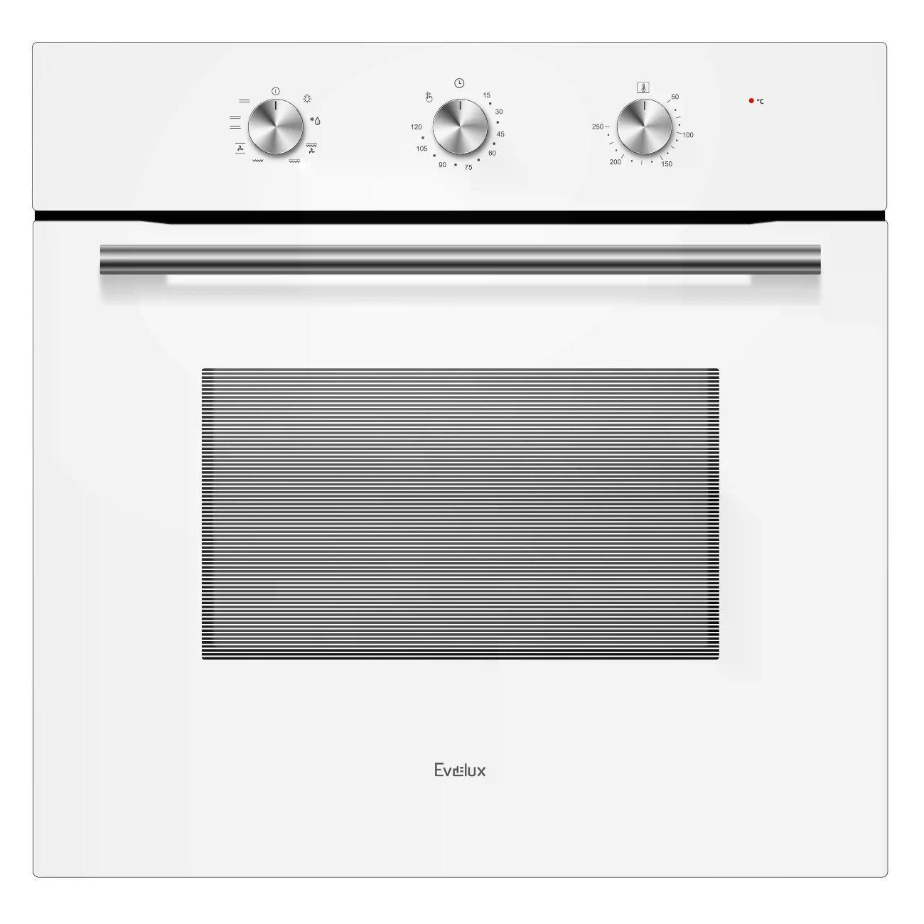 Духовой шкаф электрический Evelux EO 620 W фото