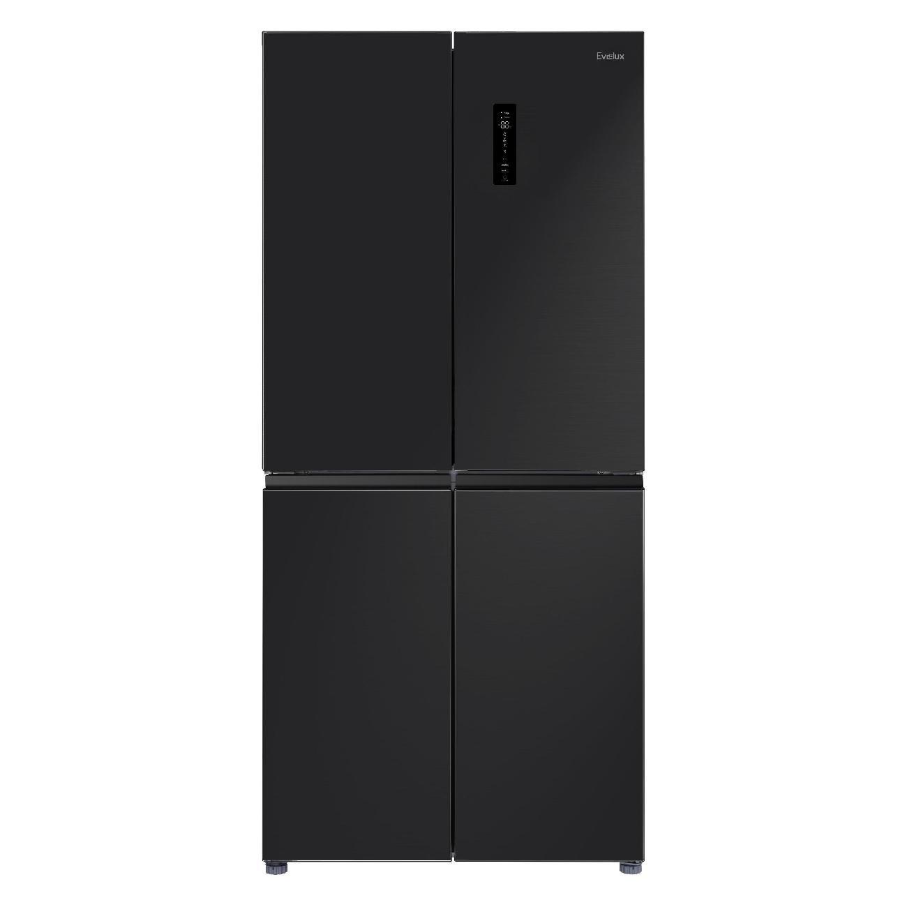 Холодильник (Side-by-Side) Evelux fsmd 4502 b