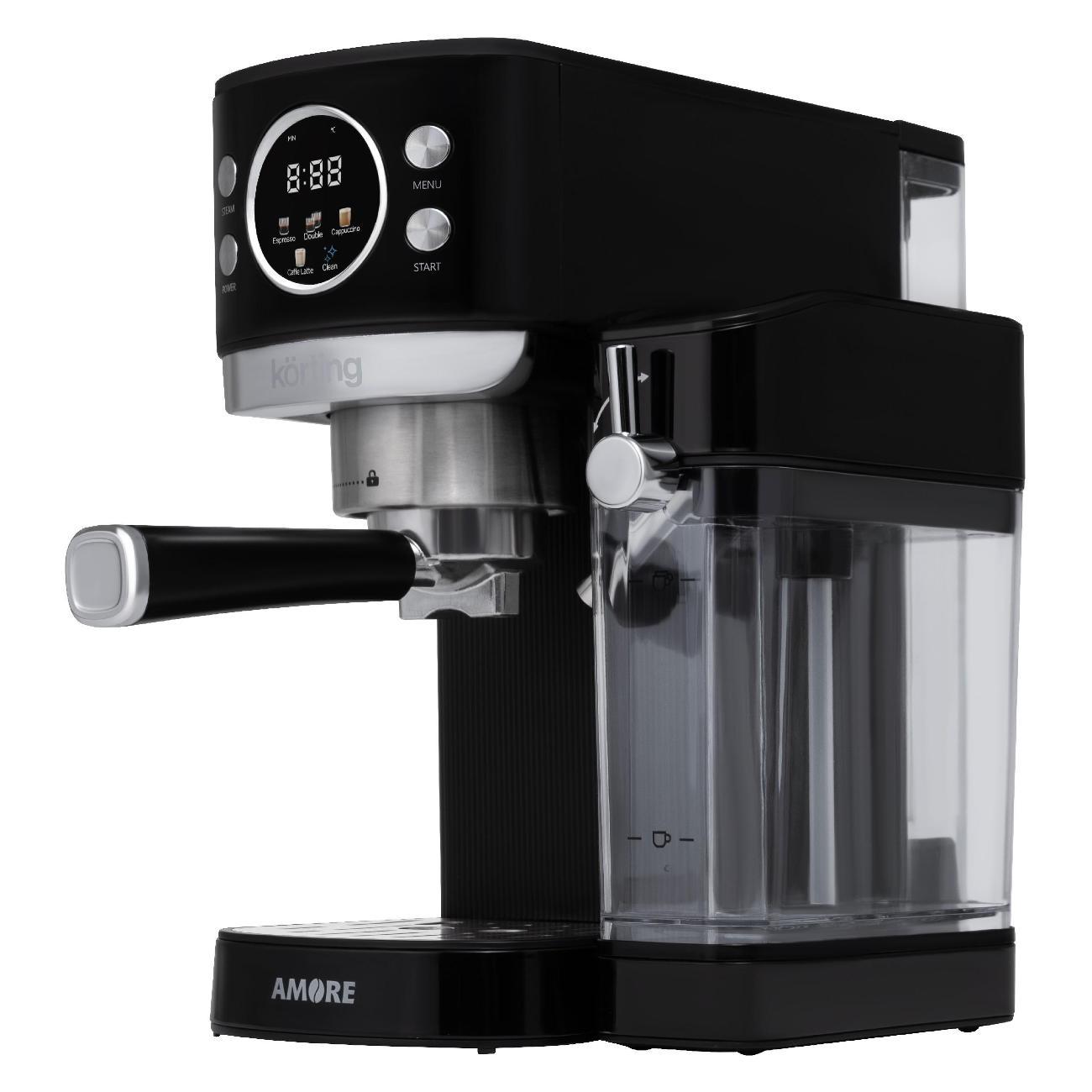 Кофеварка рожкового типа Korting KCM 1007 T Amore