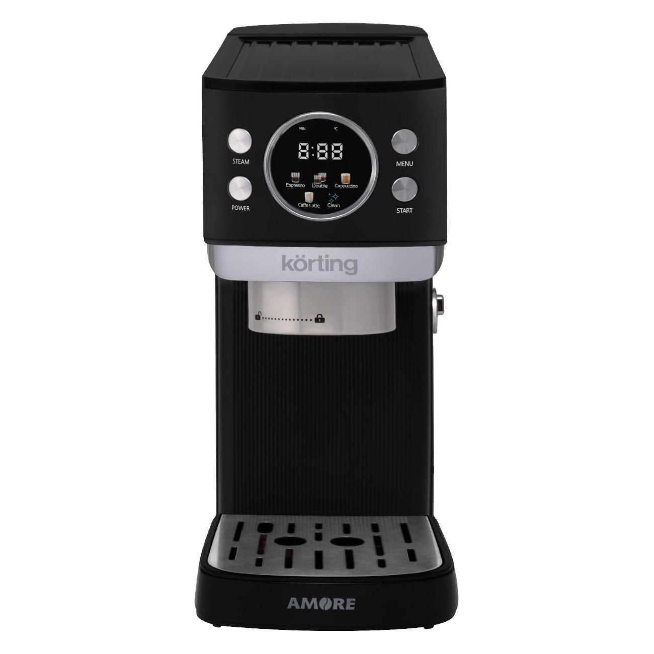 Кофеварка рожкового типа Korting KCM 1007 T Amore