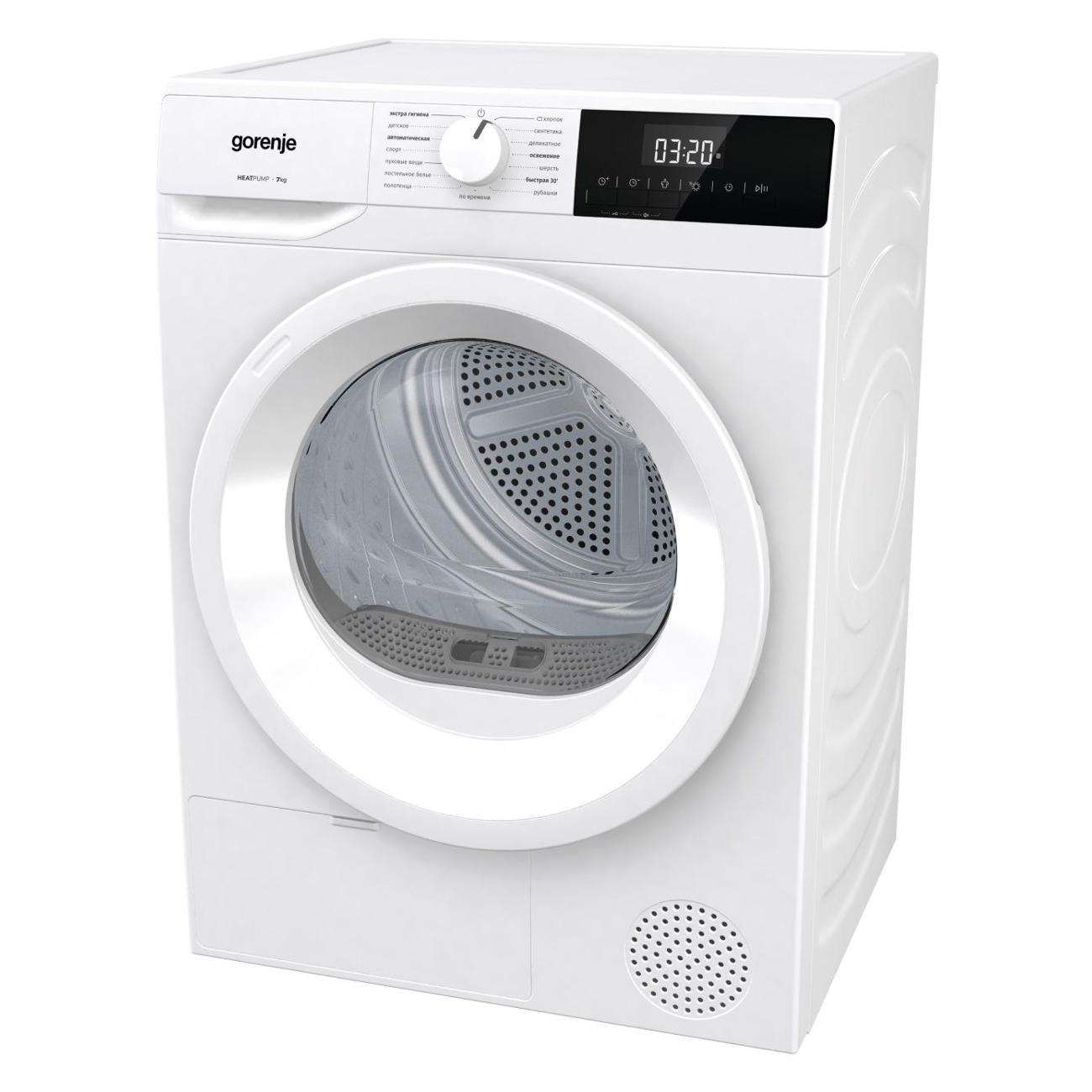 Сушильная машина Gorenje D2HNE7EW/C