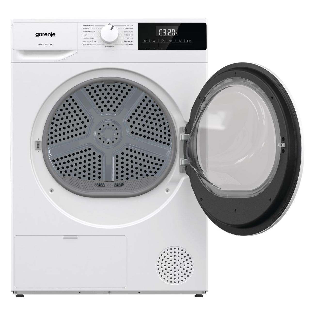 Сушильная машина Gorenje D2HNE7EW/C