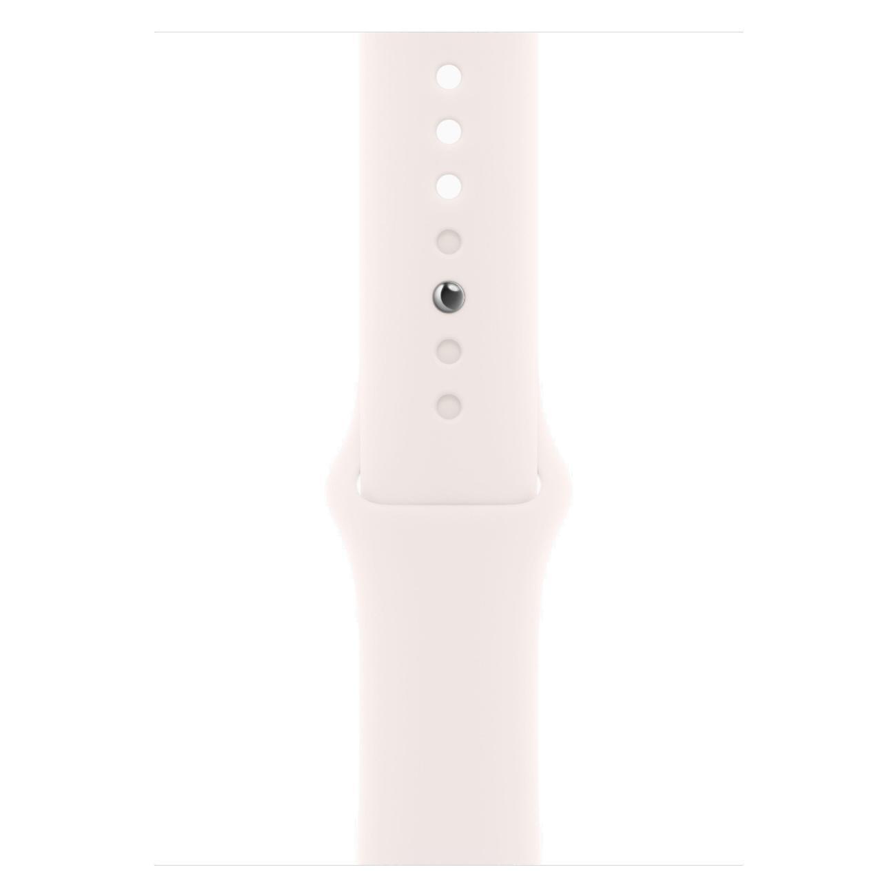 Смарт-часы Apple Watch SE 2025 44mm Starlight Light Blush SB
