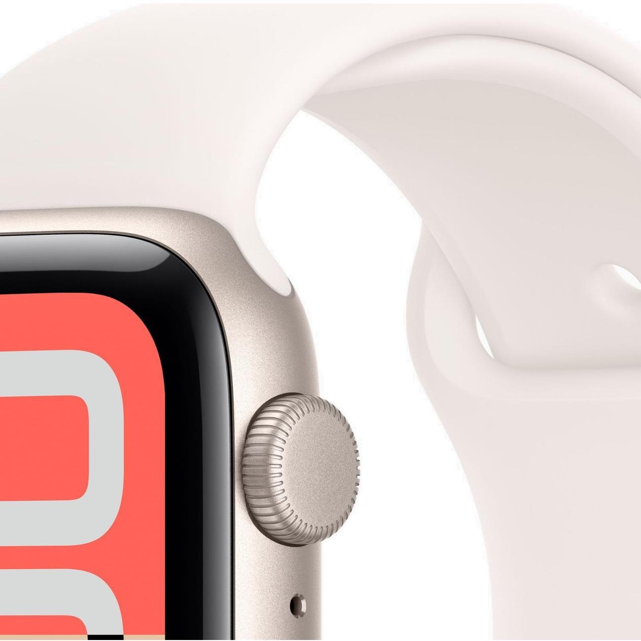 Смарт-часы Apple Watch SE 2025 44mm Starlight Light Blush SB