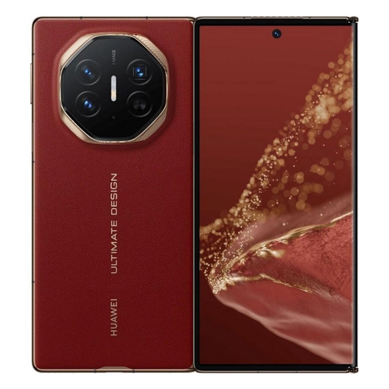 Смартфон HUAWEI Mate XT Ultimate 16GB/1TB красный