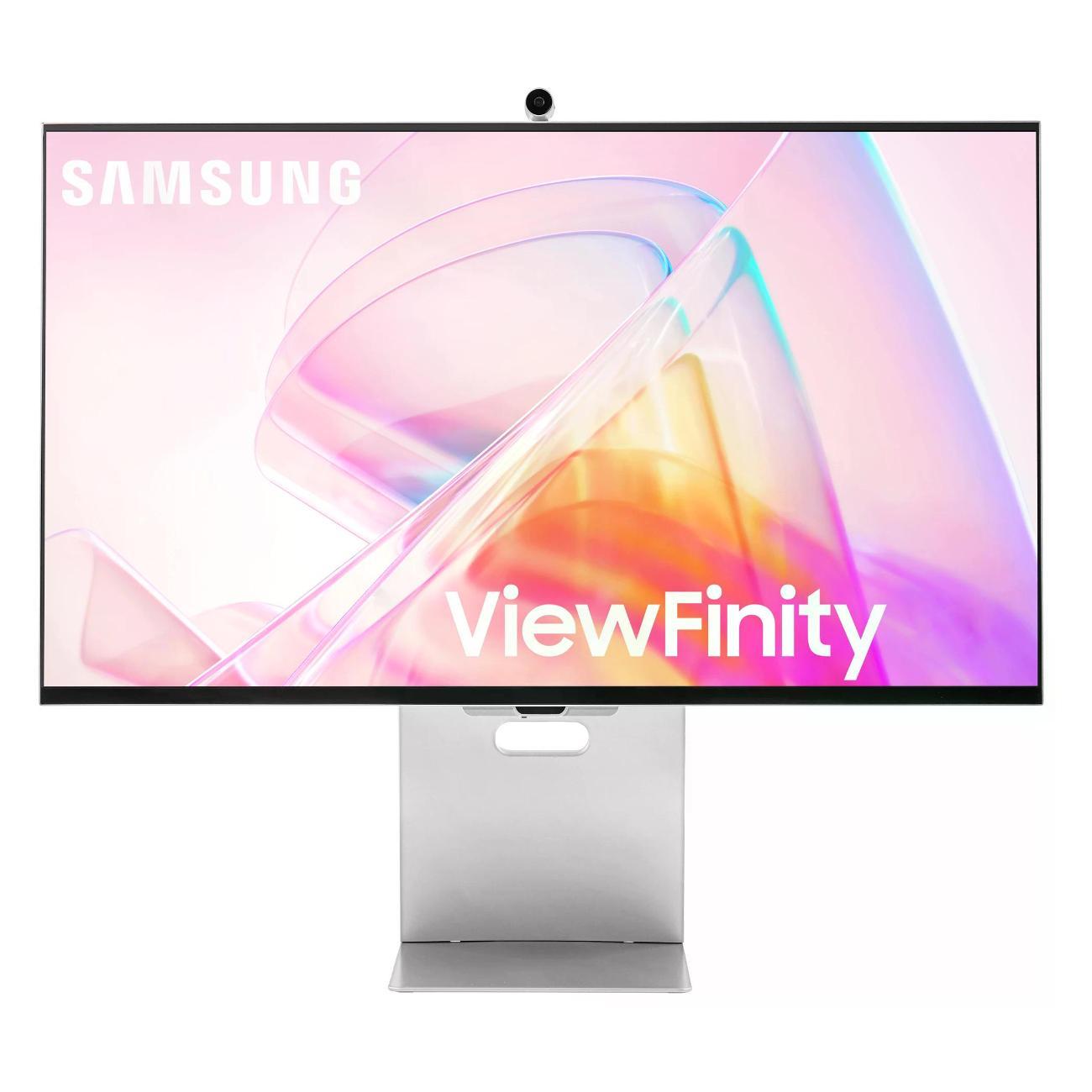 Монитор Samsung ViewFinity S9 S90PC S27C902PAI 27"/IPS/5120x2880/60Гц/серебристый