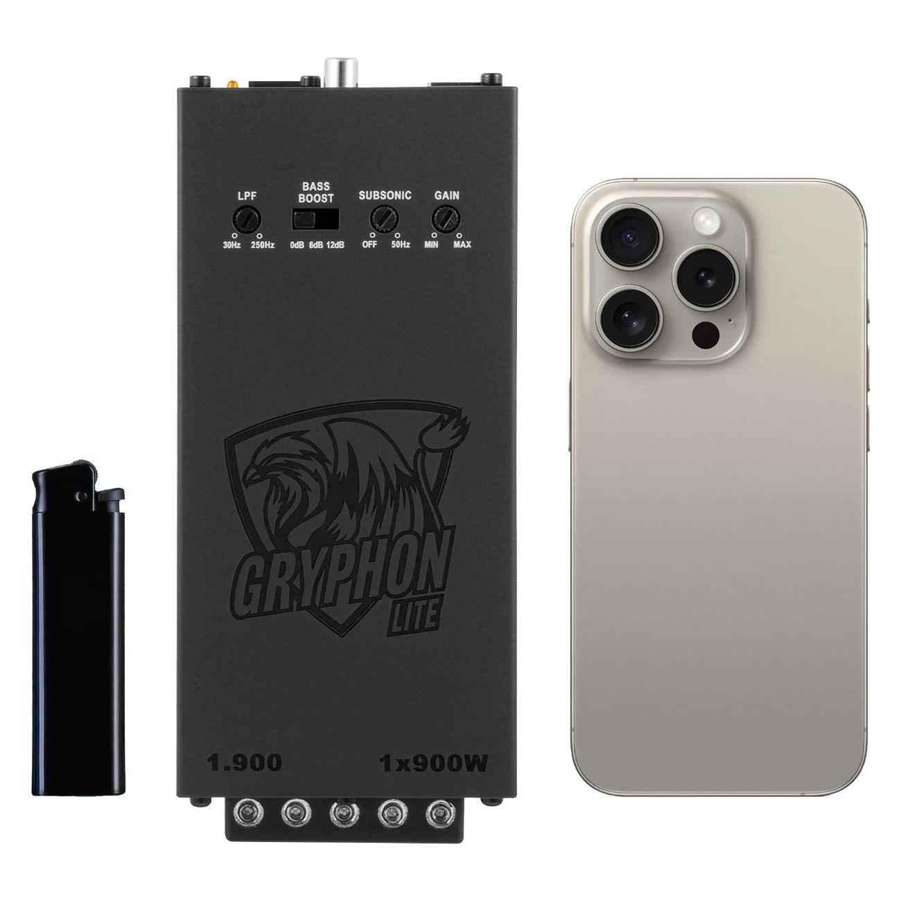 Автомобильный усилитель (многоканальный) DL Audio Gryphon Lite 1.900