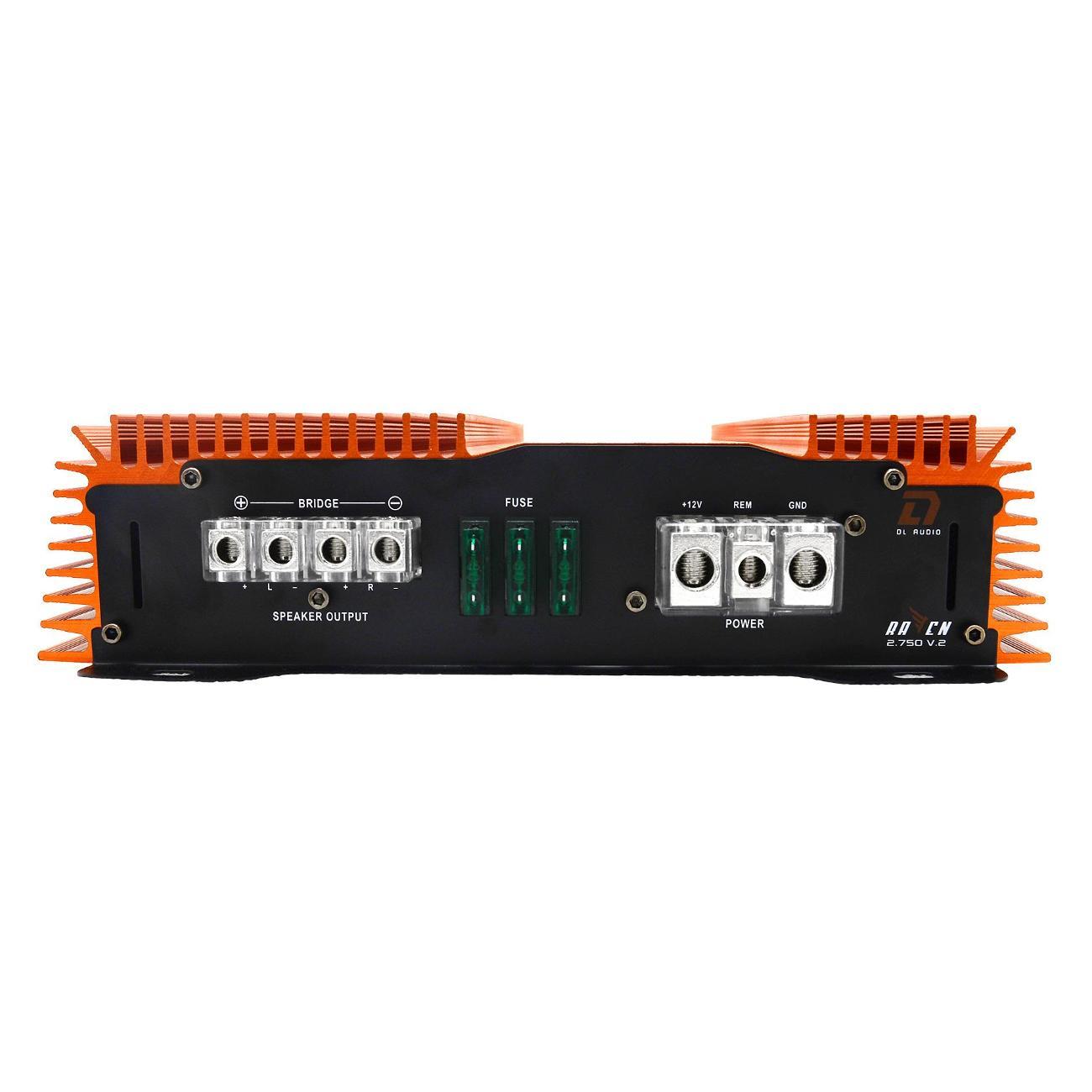 Автомобильный усилитель (многоканальный) DL Audio Raven 2.750 V.2