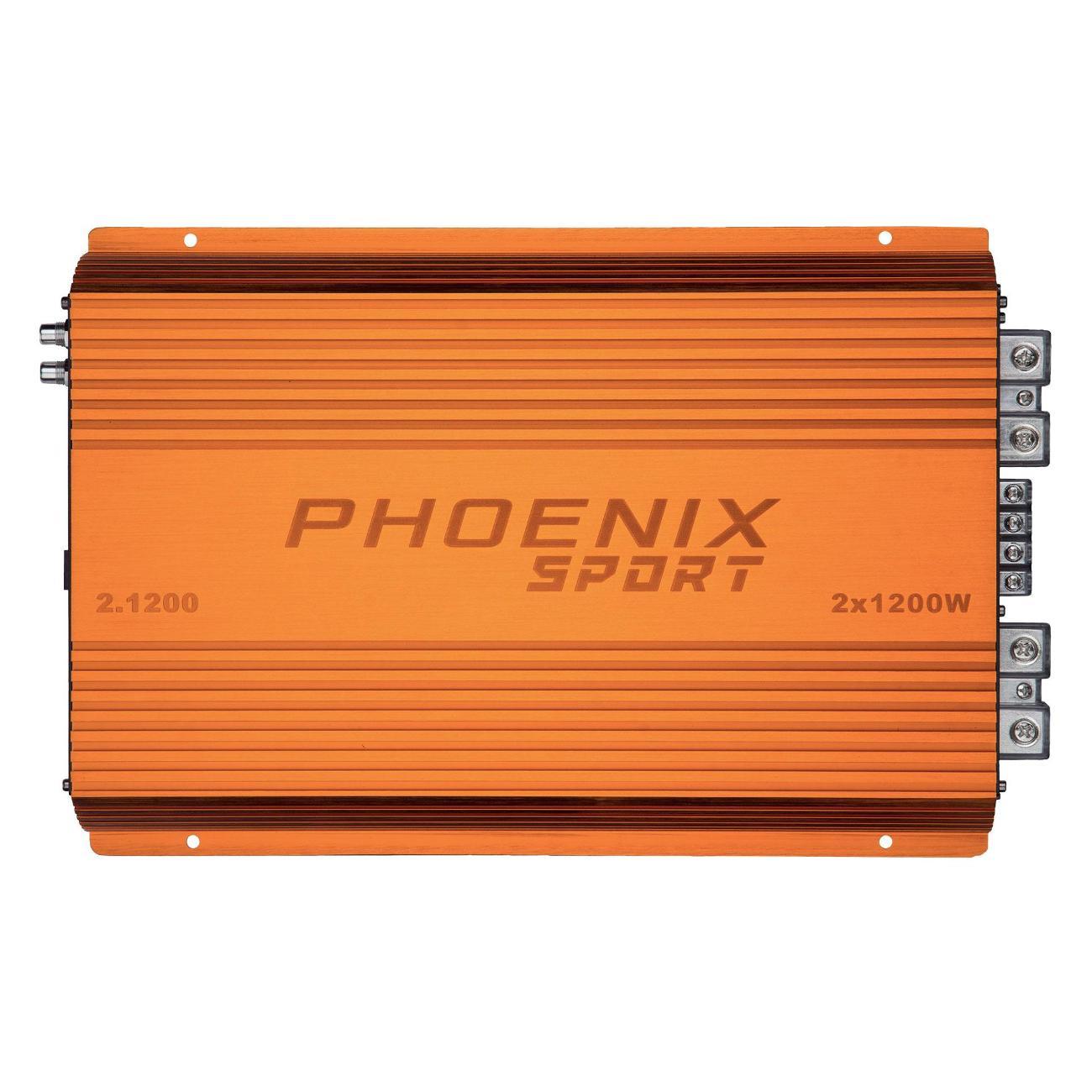 Автомобильный усилитель (многоканальный) DL Audio Phoenix Sport 2.1200