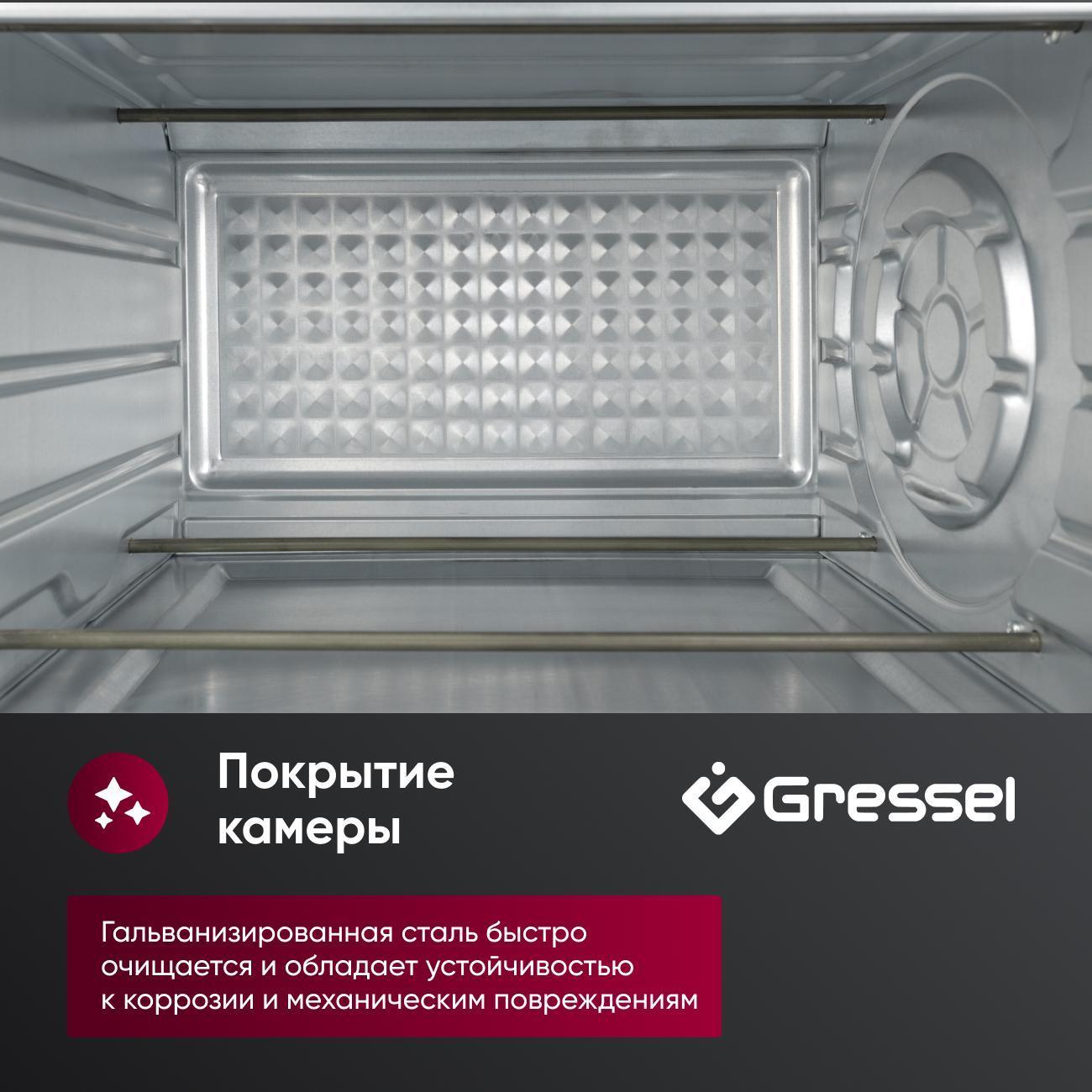Мини-печь Gressel G4020