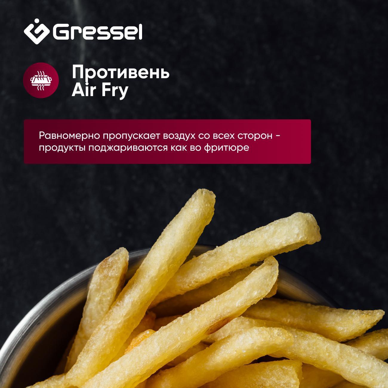 Мини-печь Gressel G4025