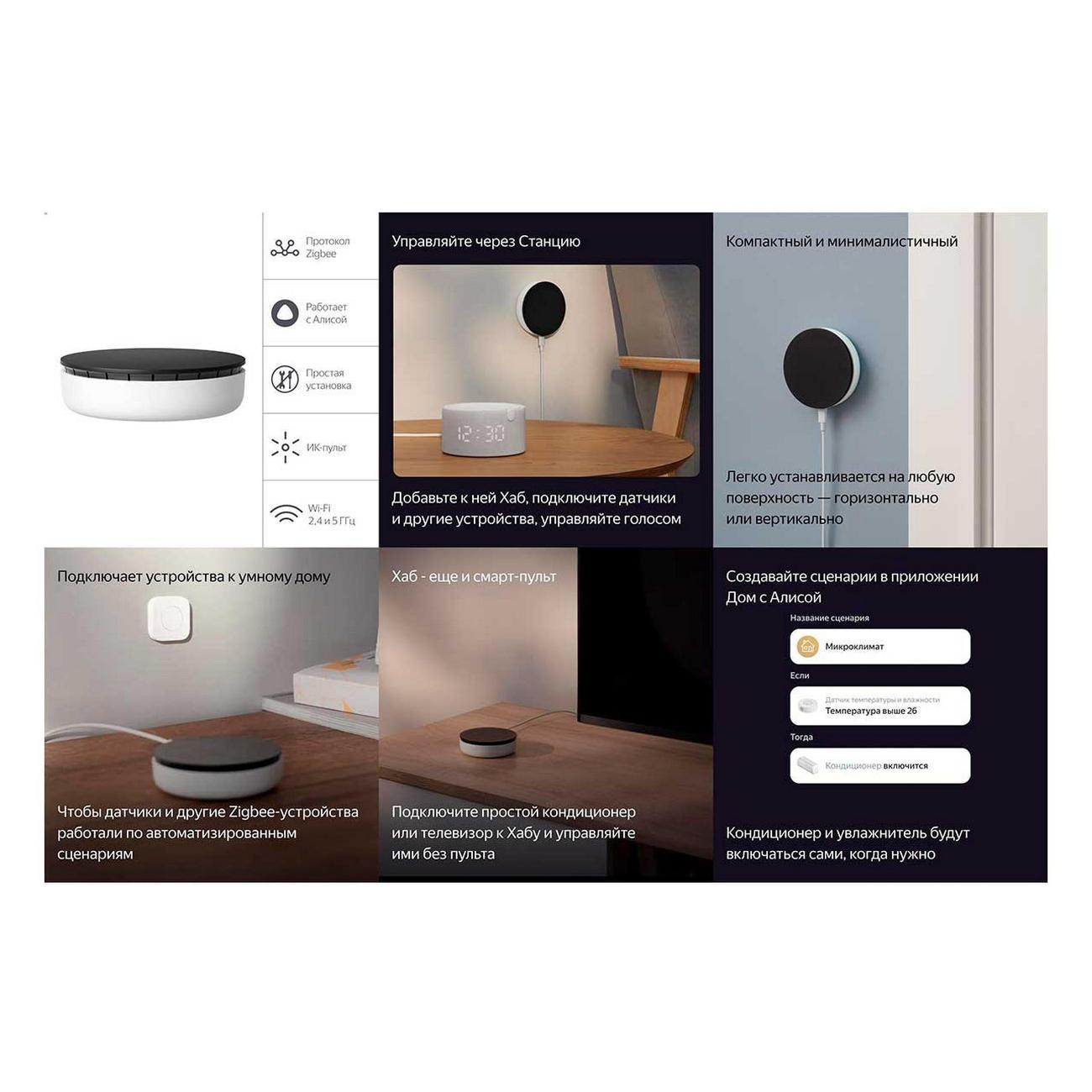 Центр управления умным домом Яндекс YNDX-00510