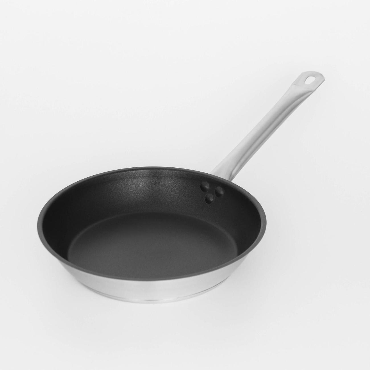 Сковорода Hanna Knovell 26 см, нержавеющая сталь 9355243