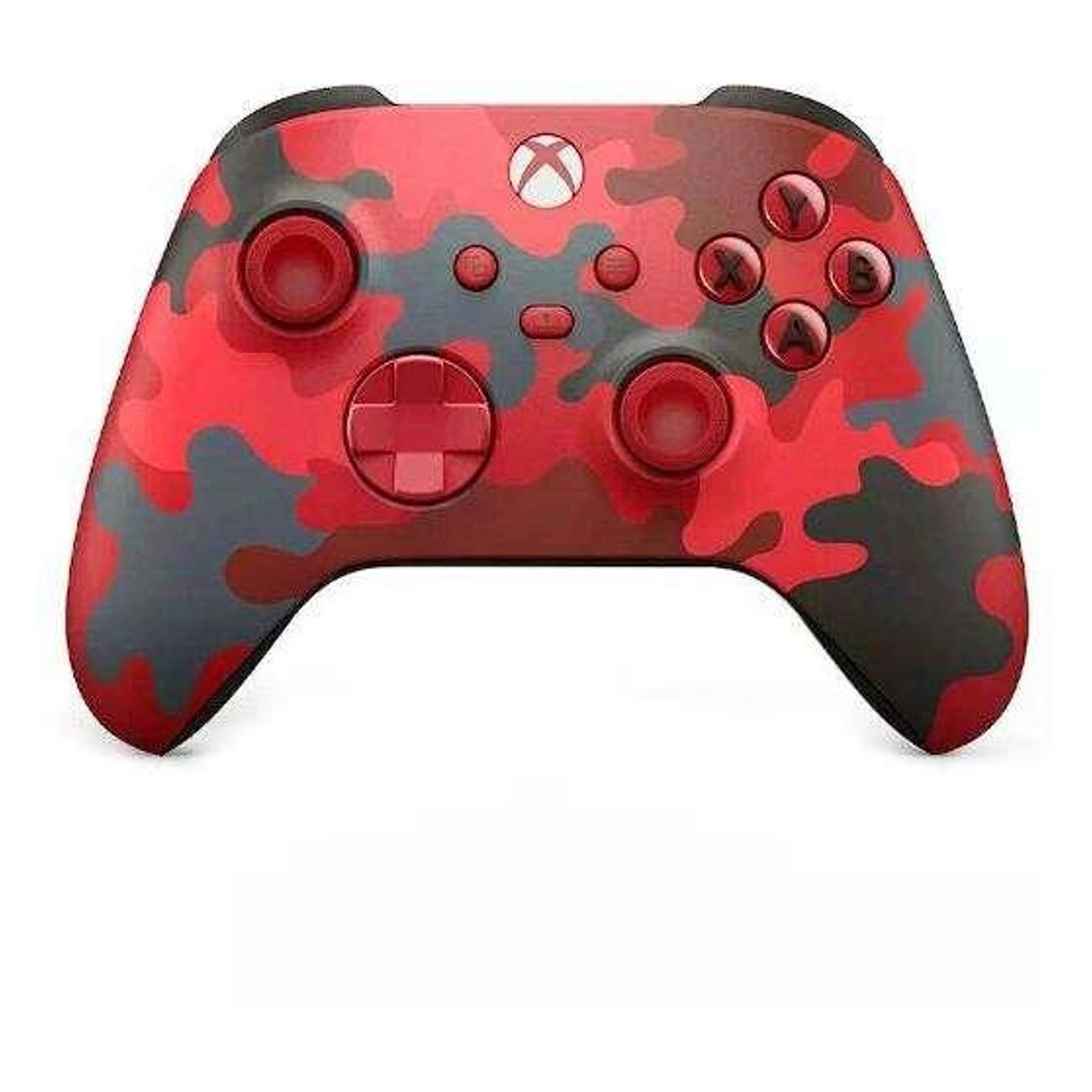 Игровой геймпад для ПК универсальный Microsoft Xbox Daystrike Camo