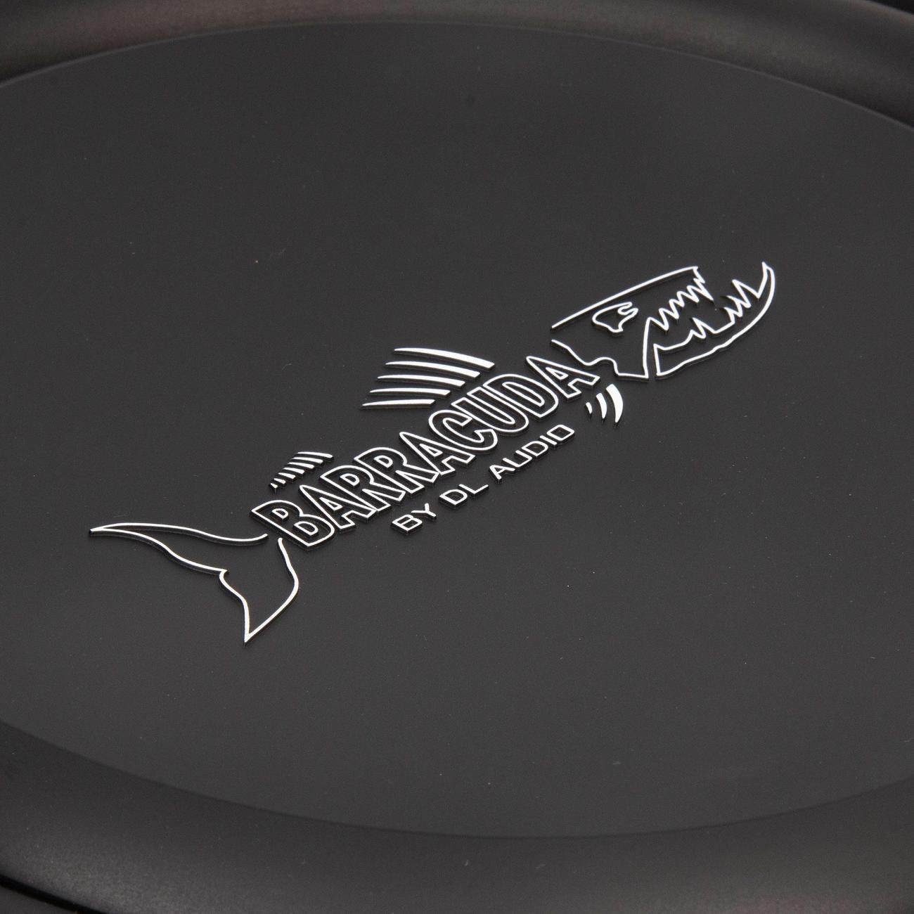 Автомобильный сабвуфер активный DL Audio Barracuda 12 Flat