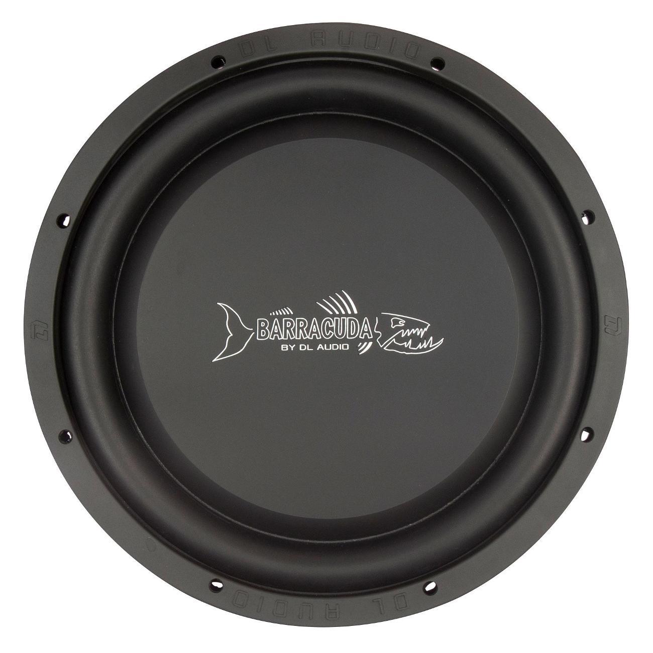 Автомобильный сабвуфер активный DL Audio Barracuda 12 Flat