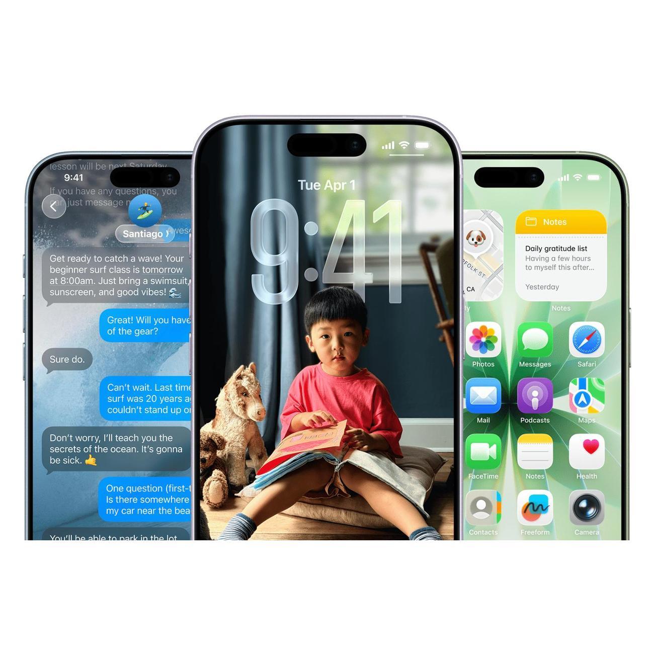 Смартфон Apple iPhone 17 256GB SIM+eSIM Sa