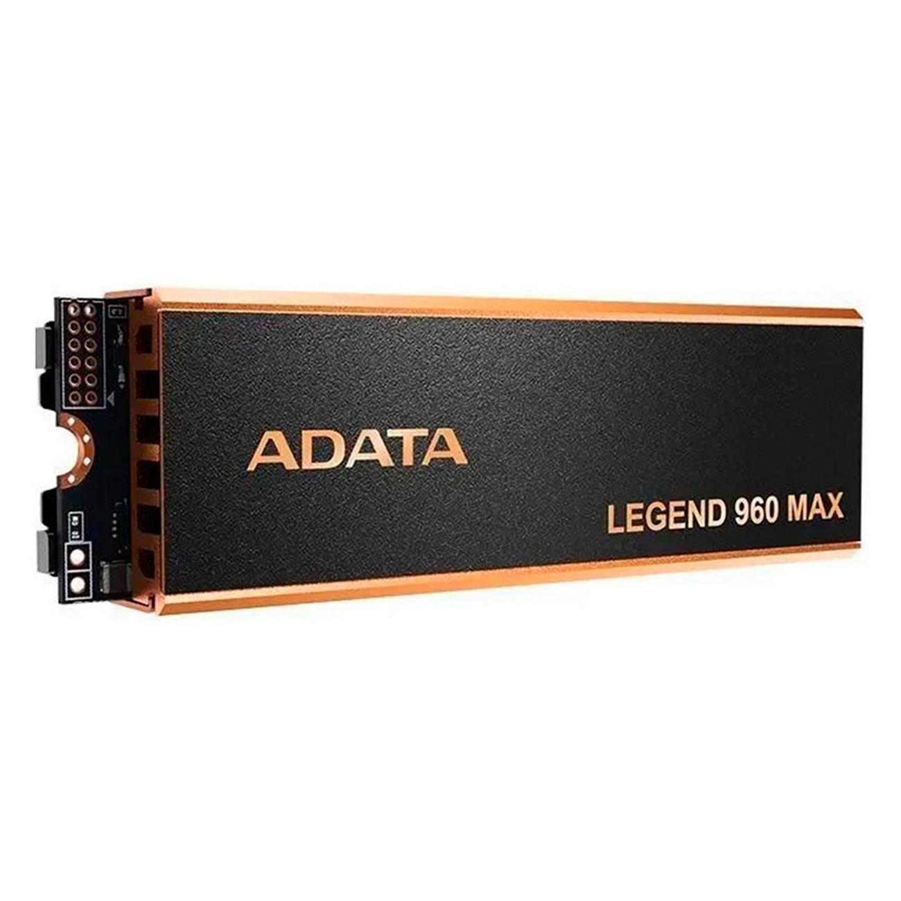 SSD накопитель ADATA M.2 LEGEND 960 MAX 1000 Гб PCIe 4.0 (ALEG-960M-1TCS)