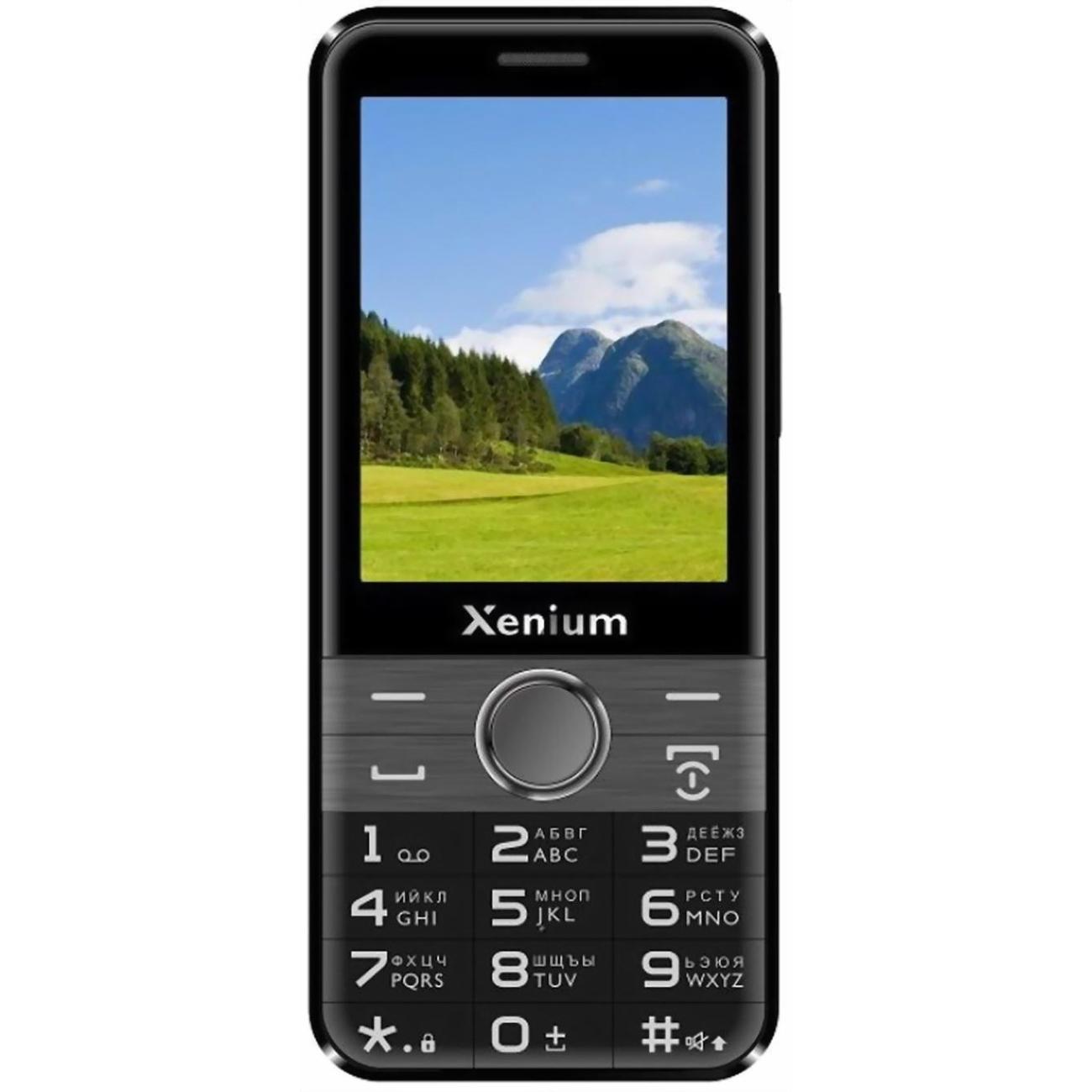 Мобильный телефон Philips Xenium X800 Black