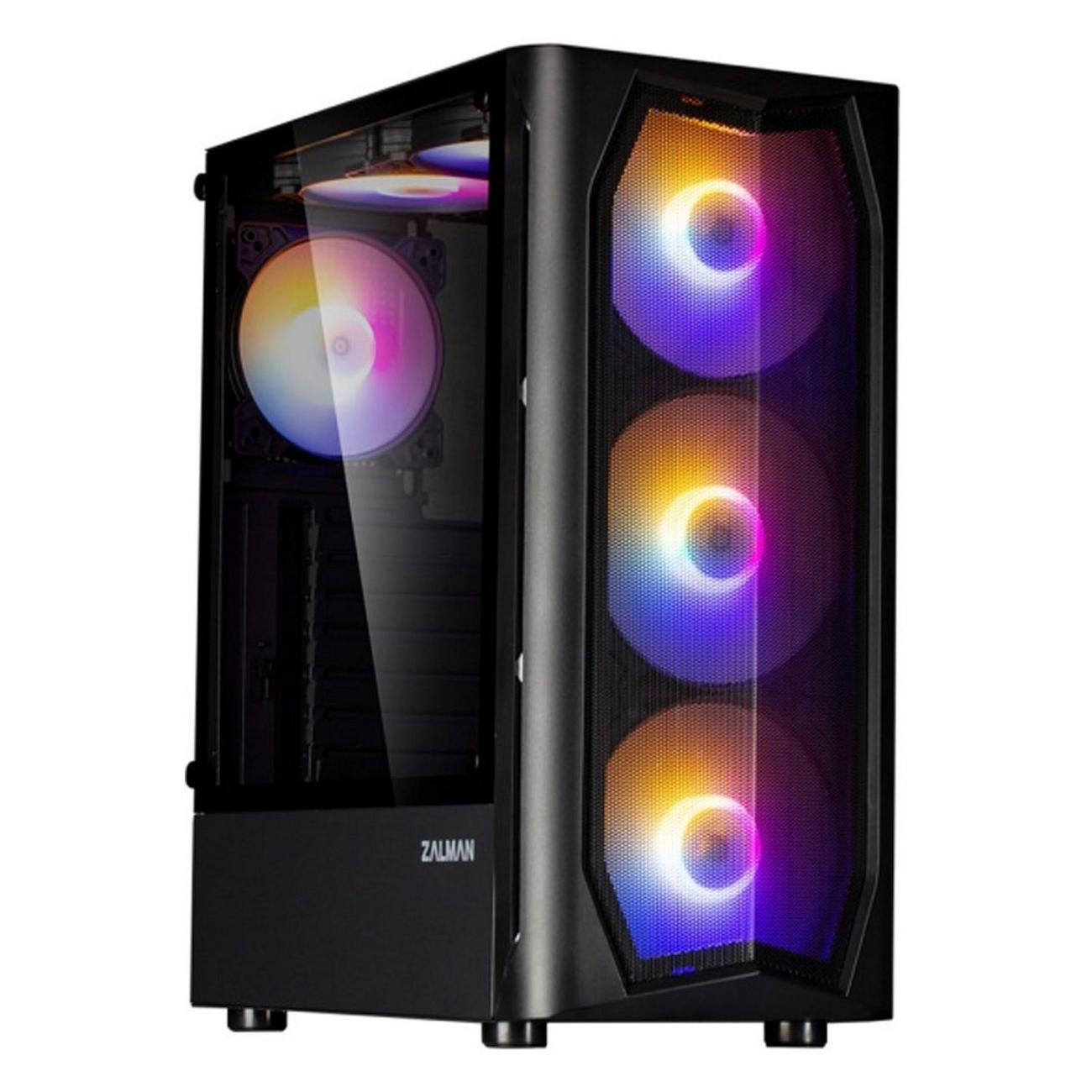 Корпус для компьютера Zalman N4 Rev.1 Black