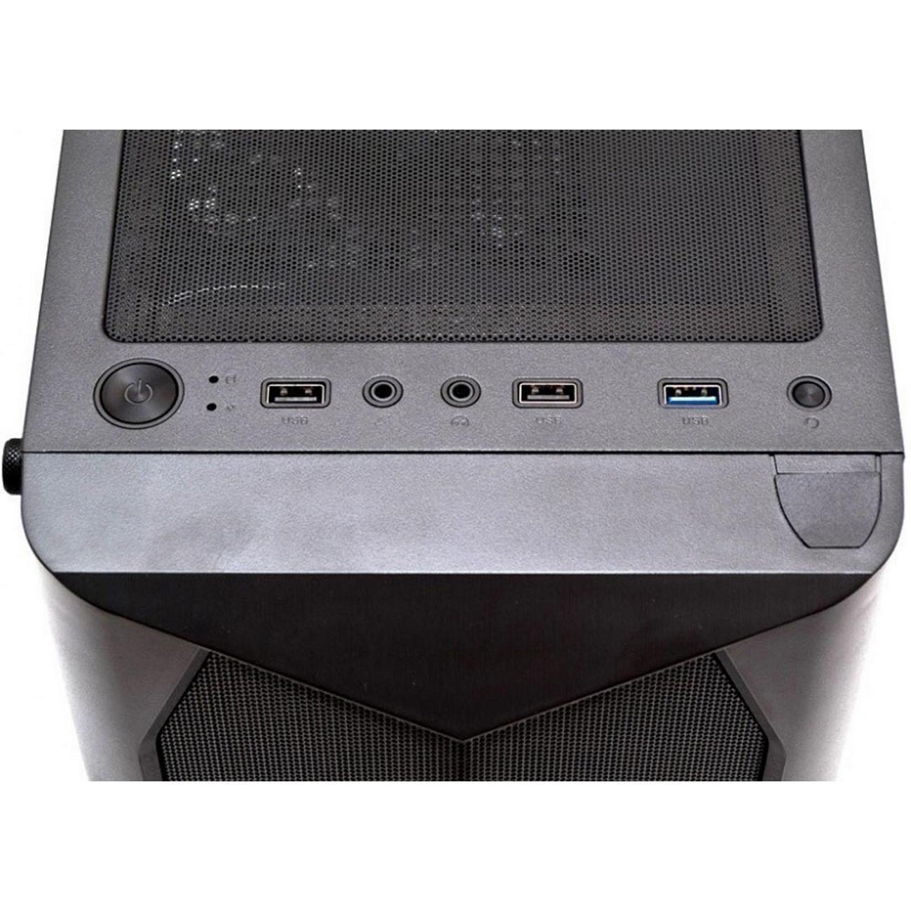 Корпус для компьютера Zalman N4 Rev.1 Black