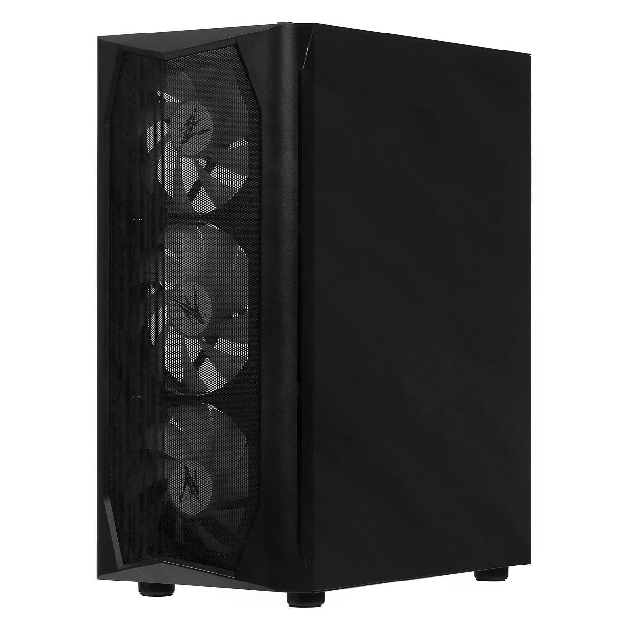 Корпус для компьютера Zalman N4 Rev.1 Black