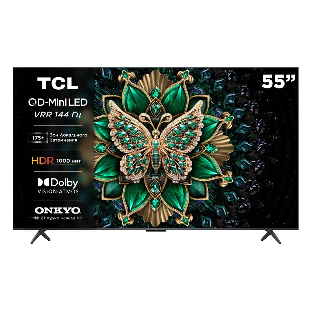 Телевизор TCL 55C6K фото