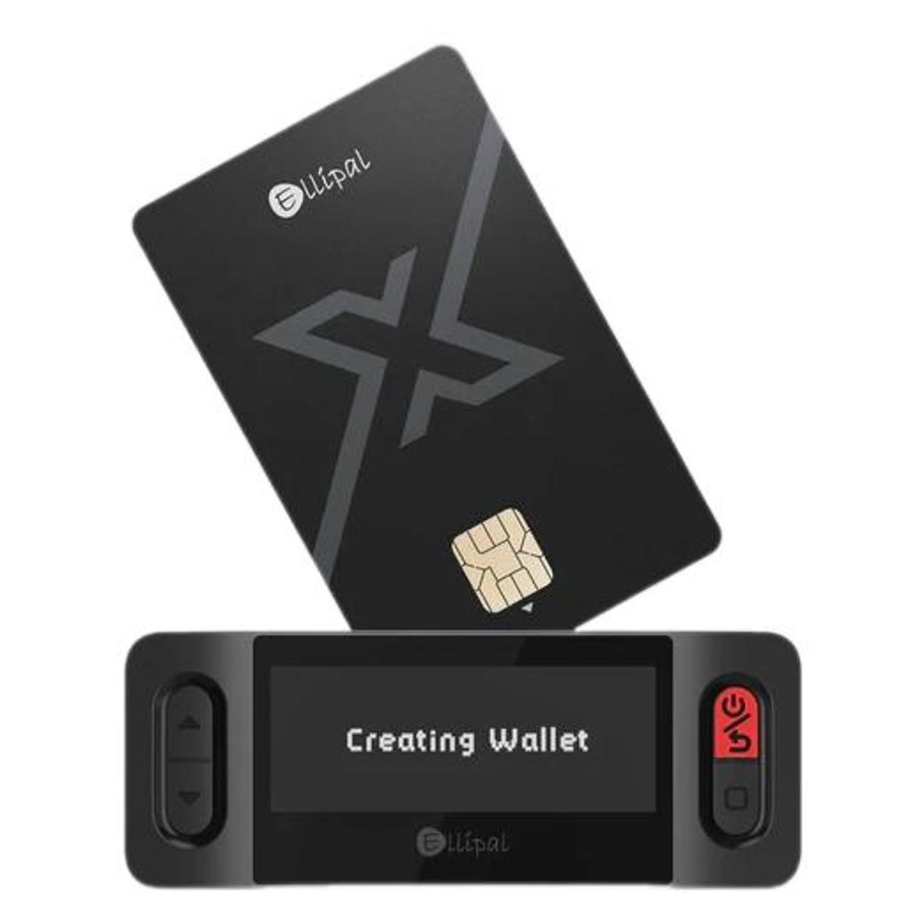 Криптокошелек Ellipal X Card