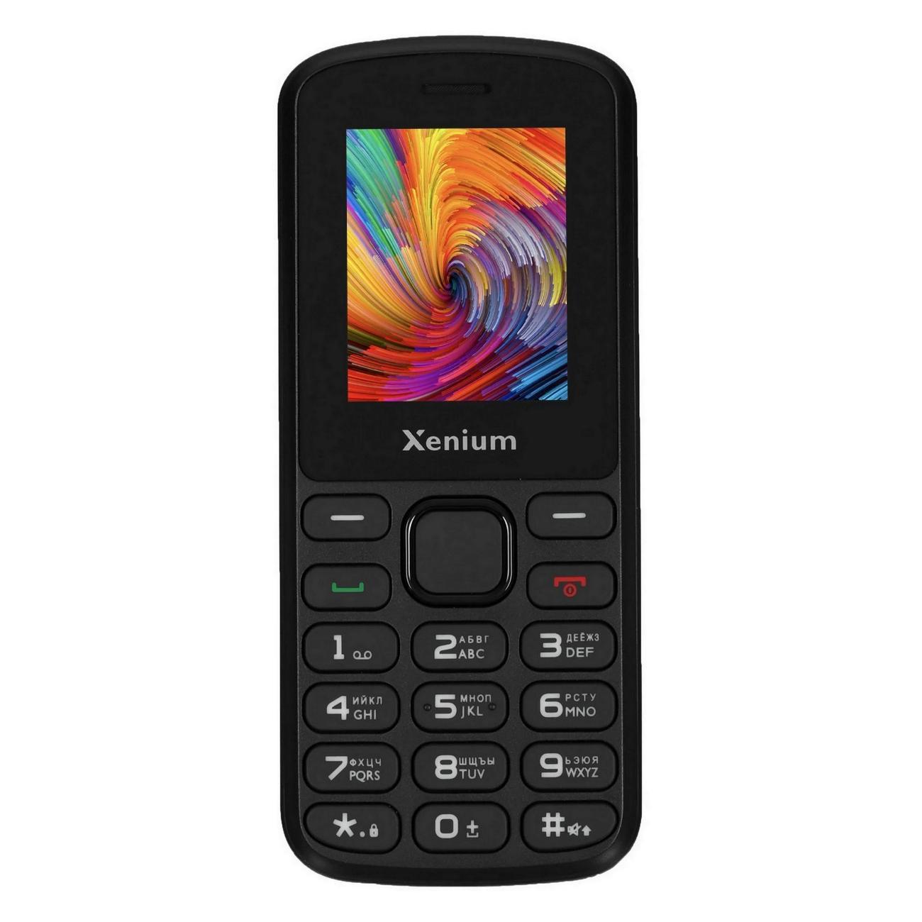 Мобильный телефон Philips Xenium X170 Black