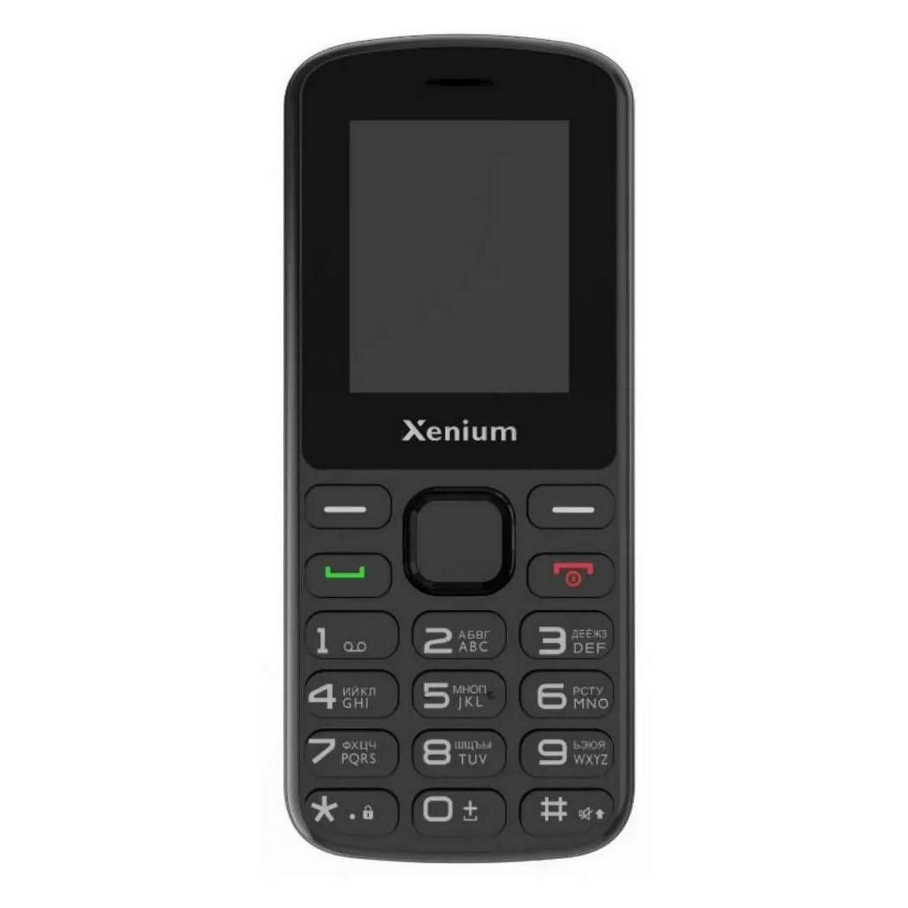 Мобильный телефон Philips Xenium X170 Black