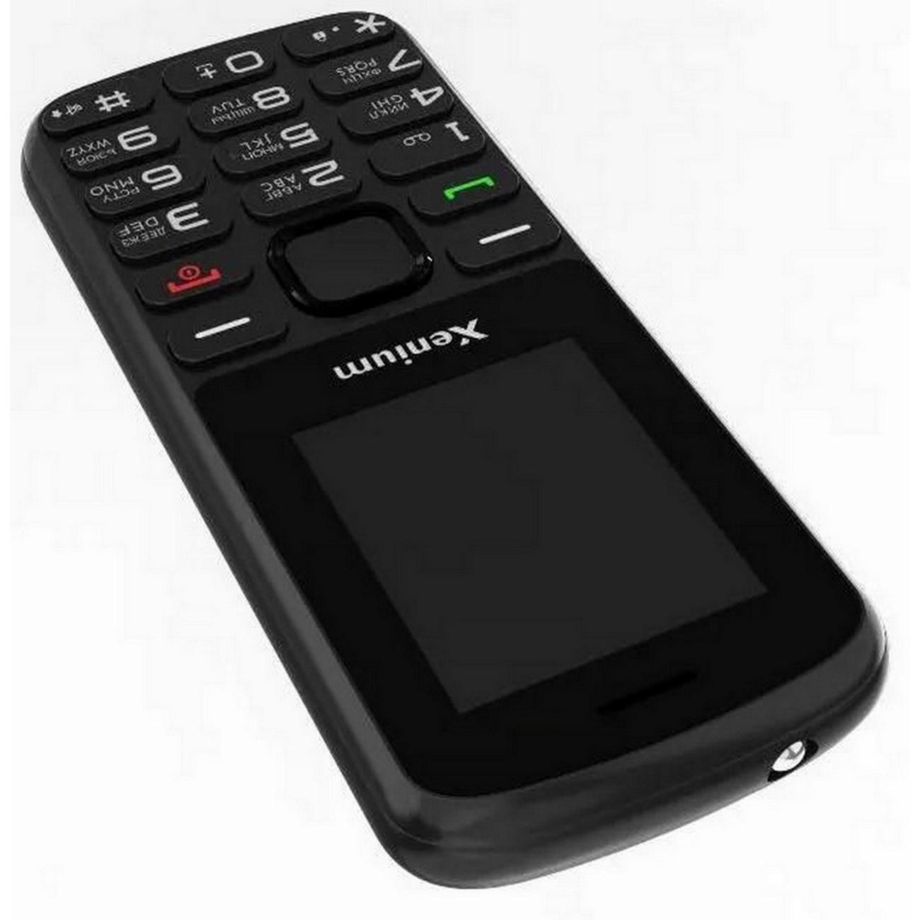 Мобильный телефон Philips Xenium X170 Black