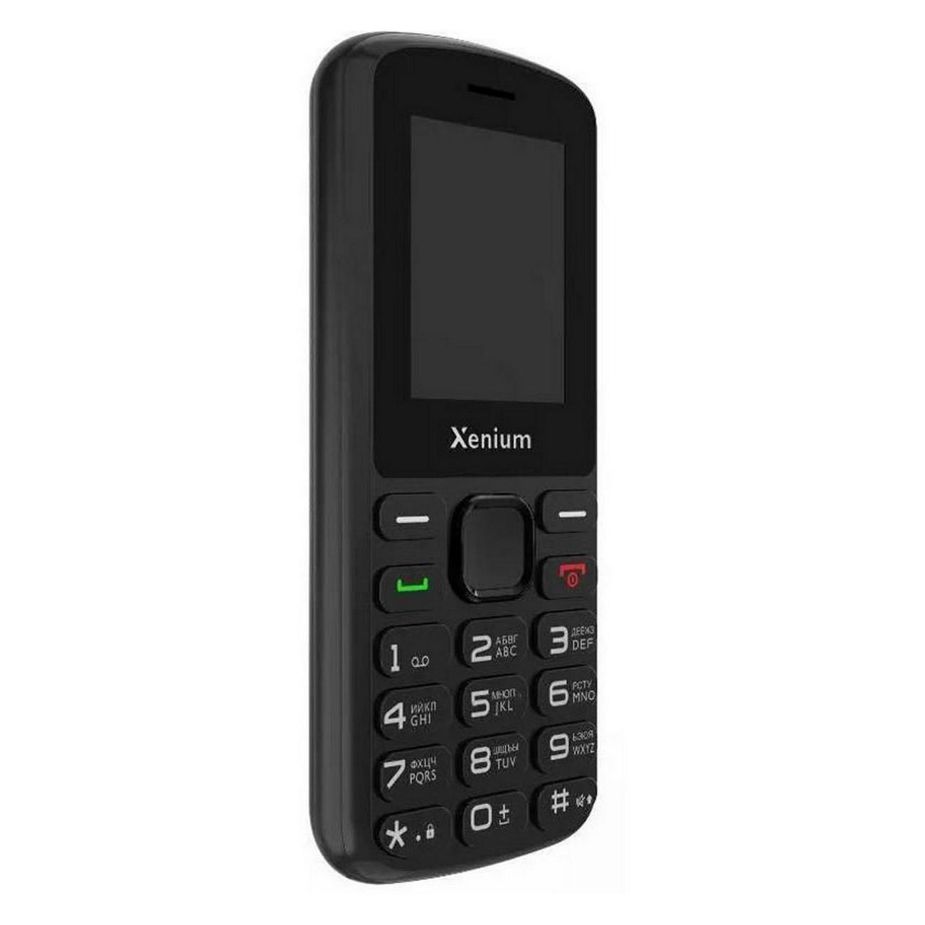 Мобильный телефон Philips Xenium X170 Black
