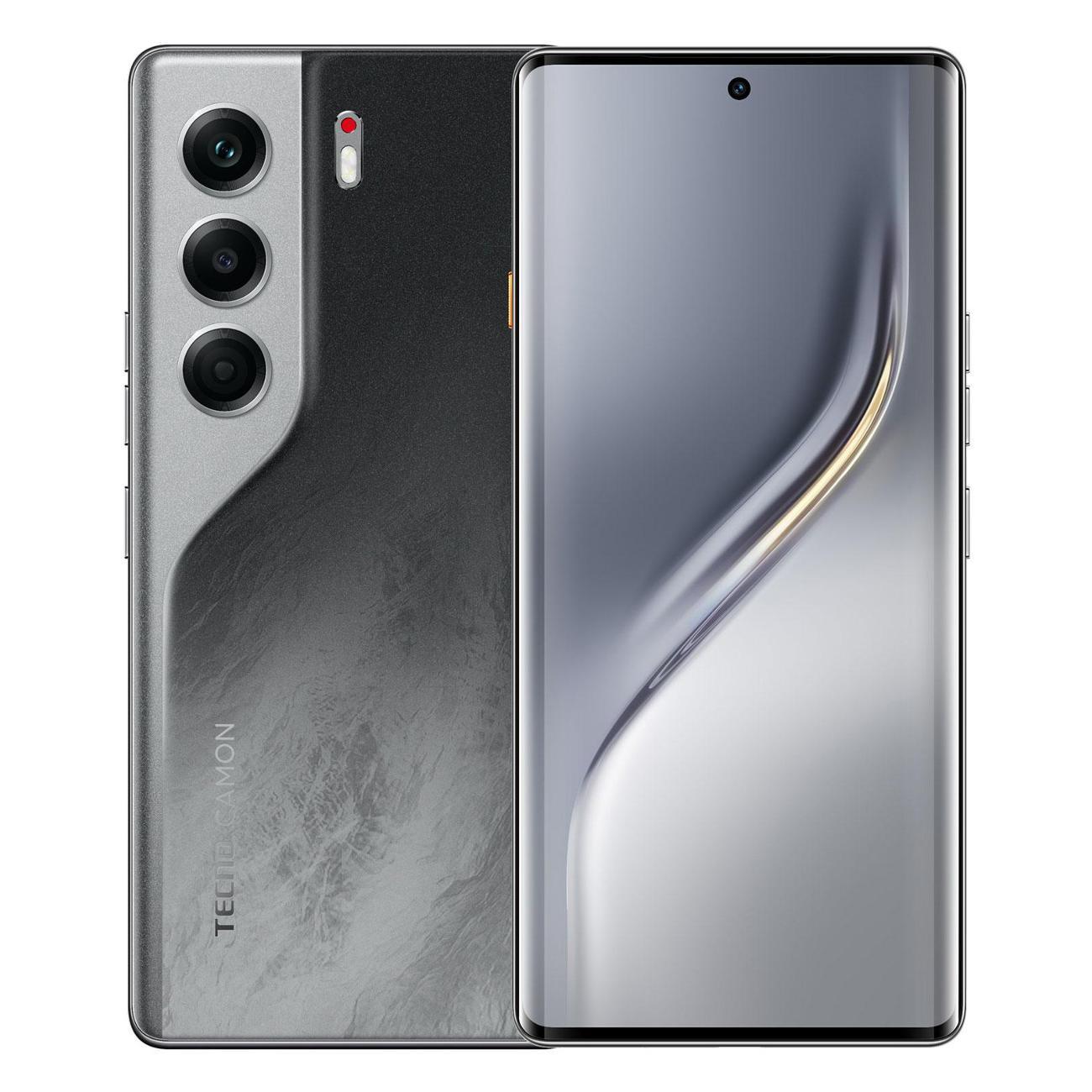 Смартфон Tecno CAMON 40 Pro 5G 8/256GB Black