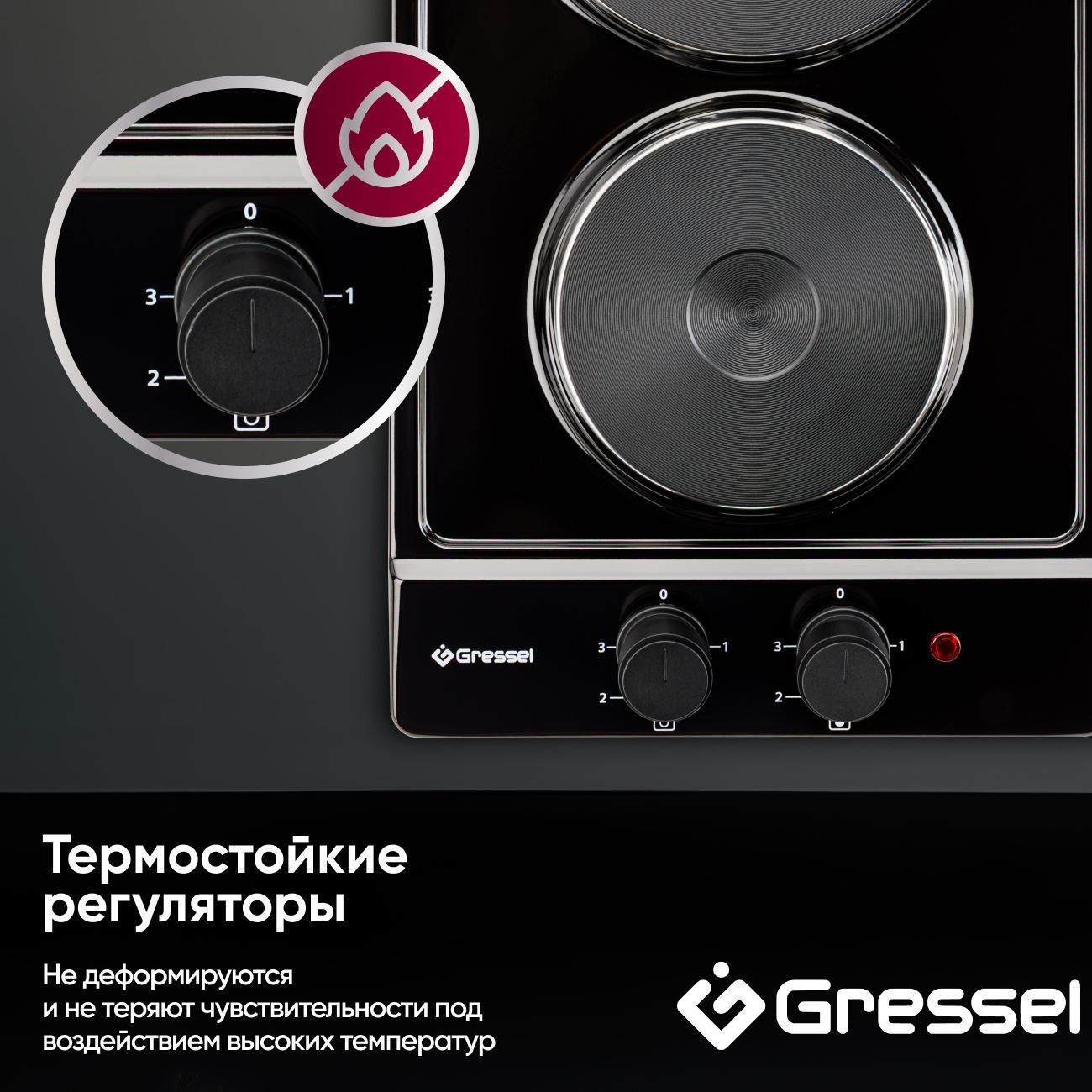 Встраиваемая электрическая панель Gressel U30E02B001