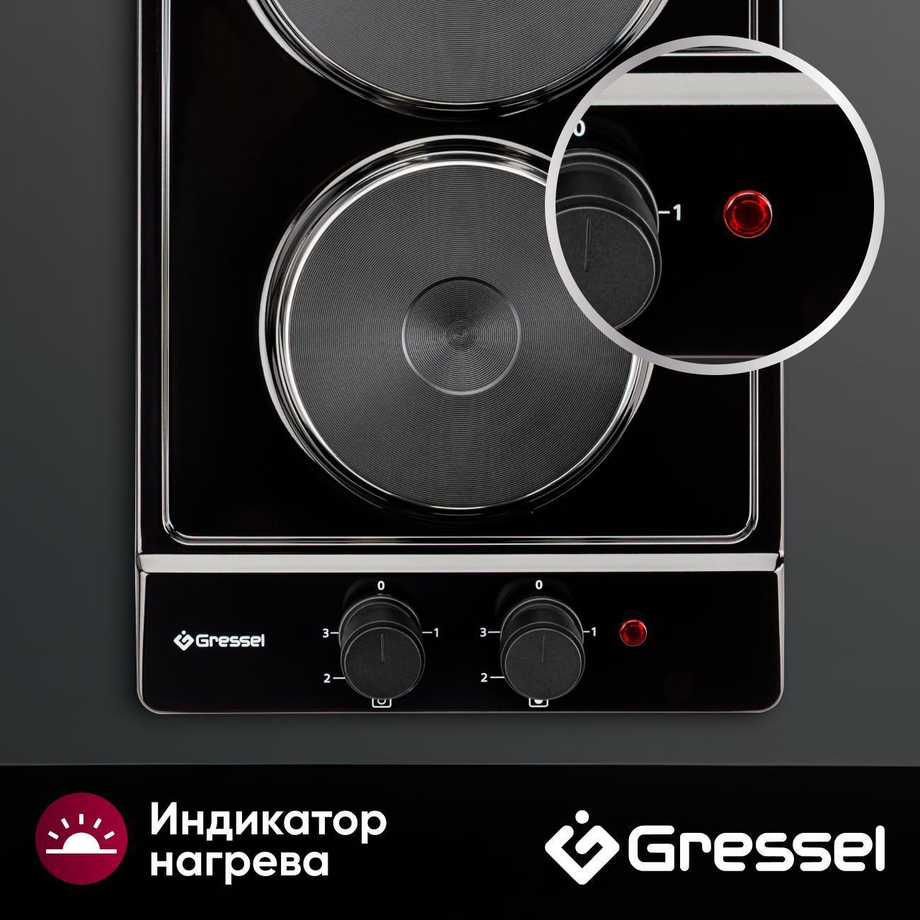 Встраиваемая электрическая панель Gressel U30E02B001