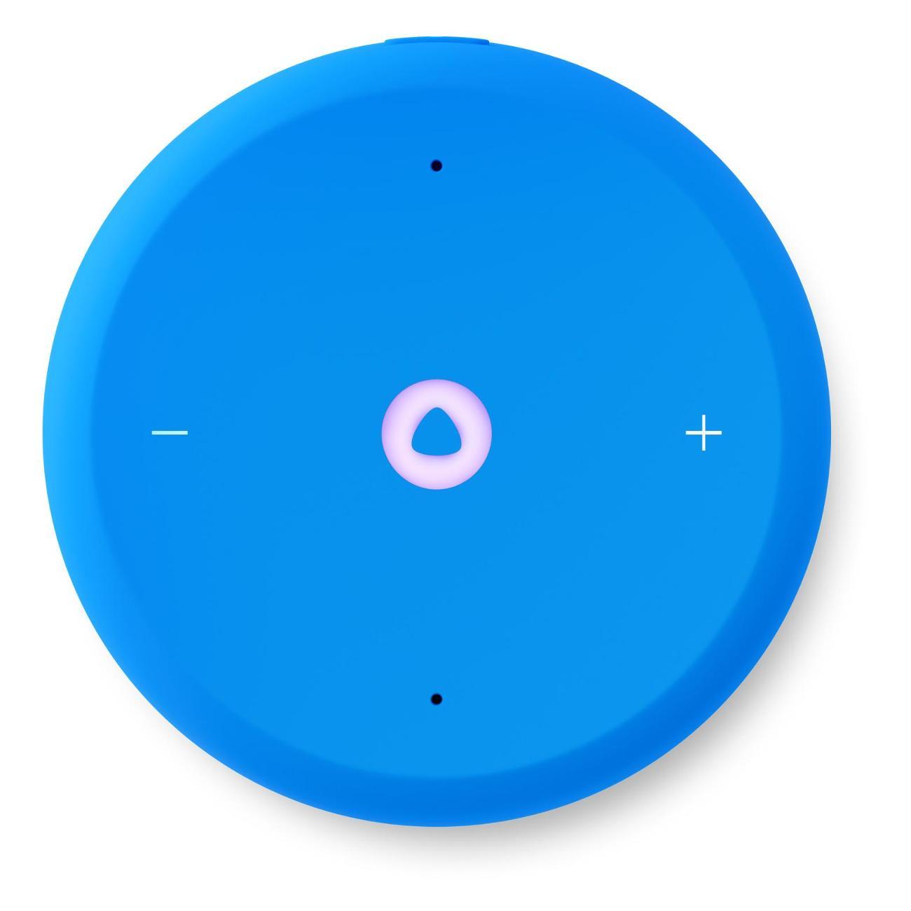 Умная колонка Яндекс Станция Лайт 2 с Алисой на YandexGPT голубая