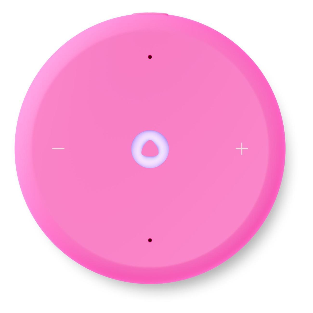 Умная колонка Яндекс Станция Лайт 2 с Алисой на YandexGPT розовая