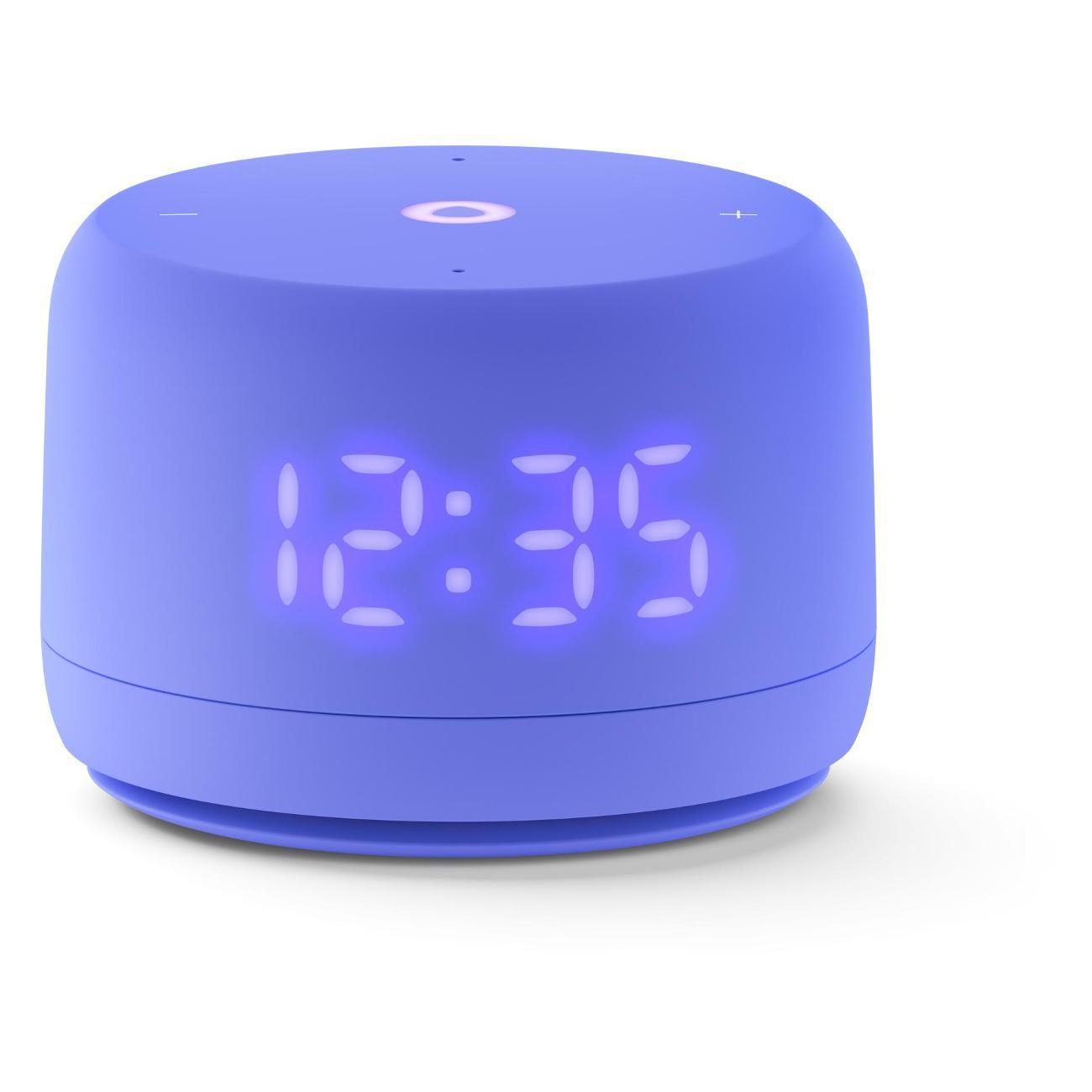 Умная колонка Яндекс Станция Лайт 2 с Алисой на YandexGPT фиолетовая