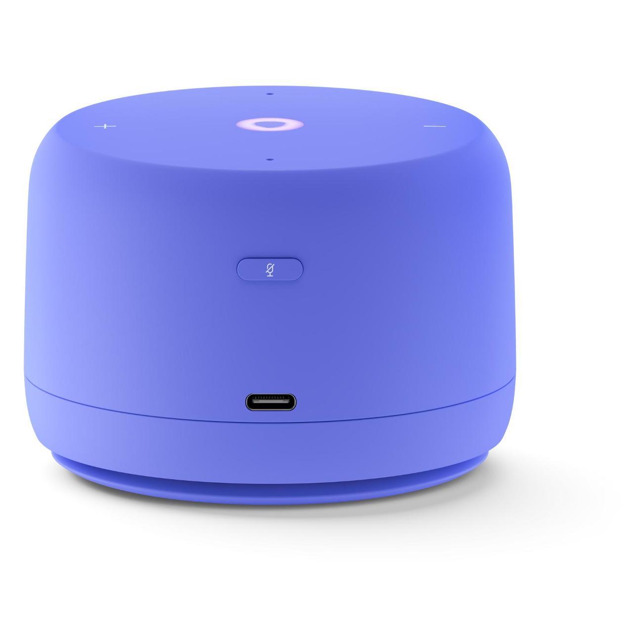 Умная колонка Яндекс Станция Лайт 2 с Алисой на YandexGPT фиолетовая