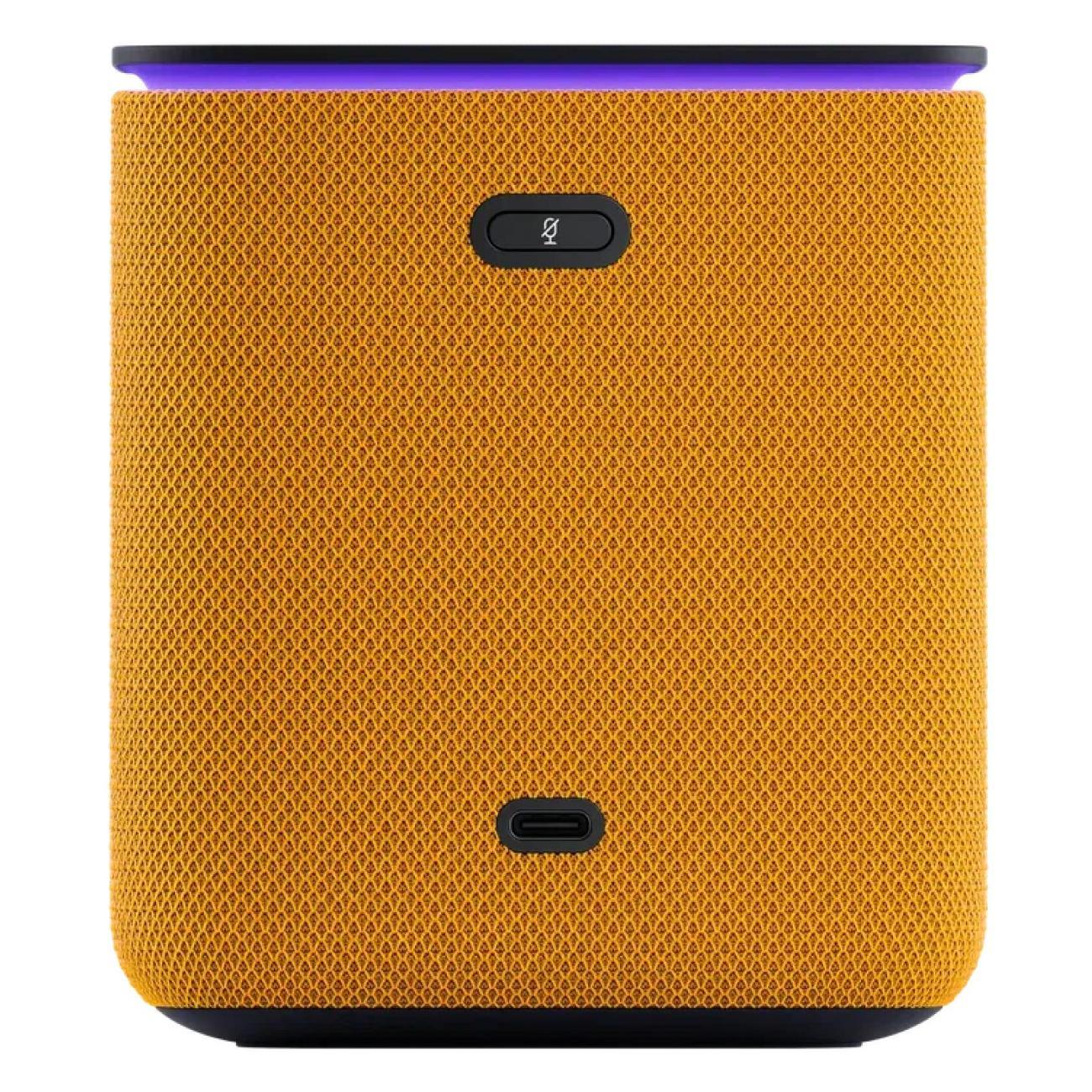 Умная колонка Яндекс Станция Миди с Алисой оранжевая