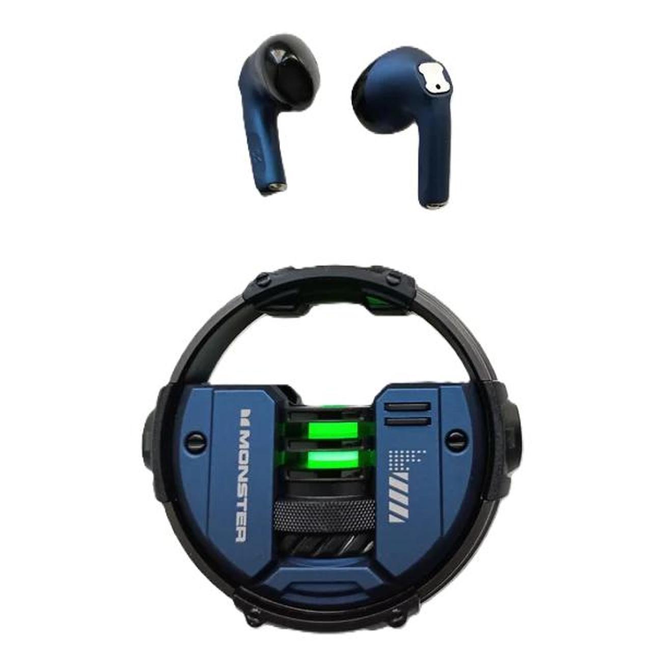 Беспроводные игровые наушники Monster Airmars XKT10 Blue